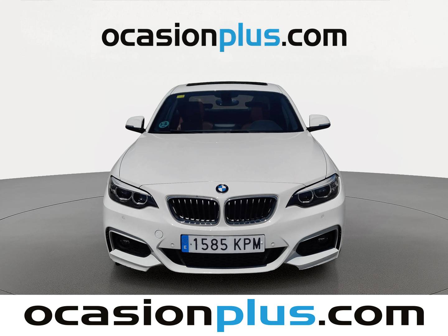 BMW Serie 2 BMW Serie 2 218d Coupe (150 CV) Pack M de ocasión