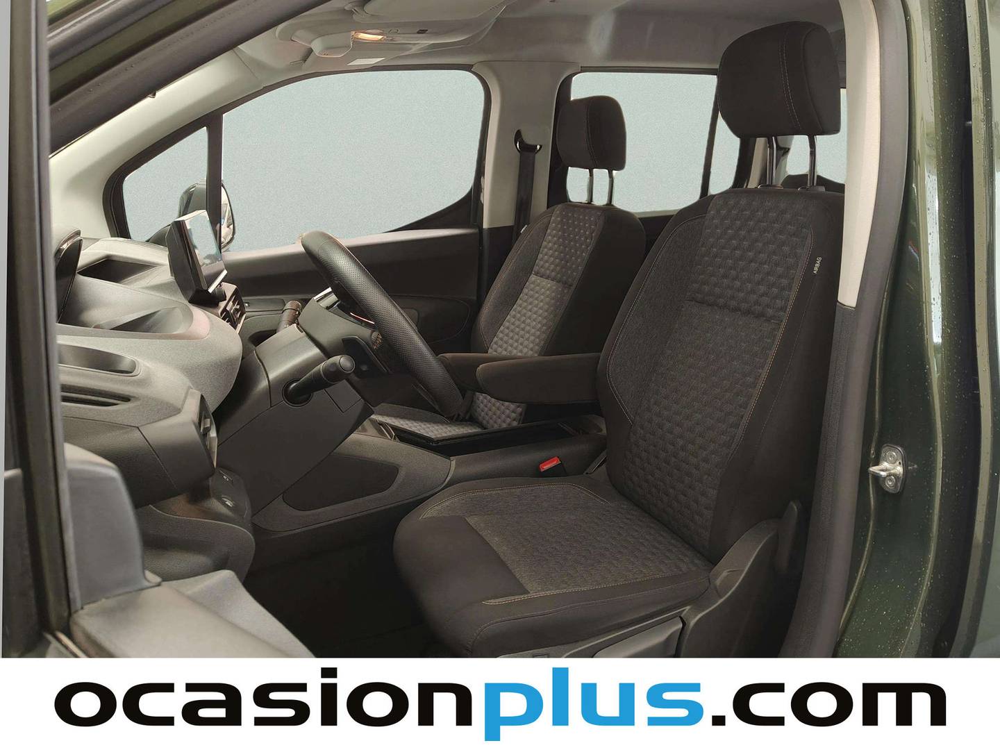 Foto asientos delanteros Peugeot Rifter Peugeot Rifter BlueHDi 130 GT Long EAT8 (130 CV) 7 Plazas