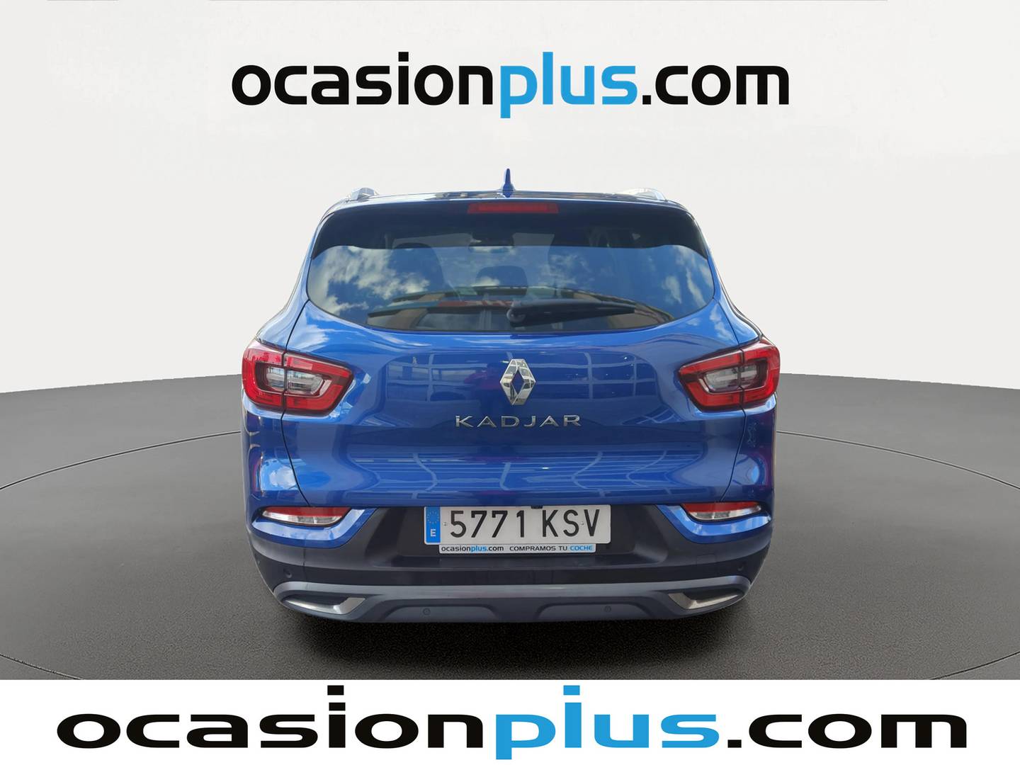 Foto Renault Kadjar Renault Kadjar Zen TCe (140 CV) GPF