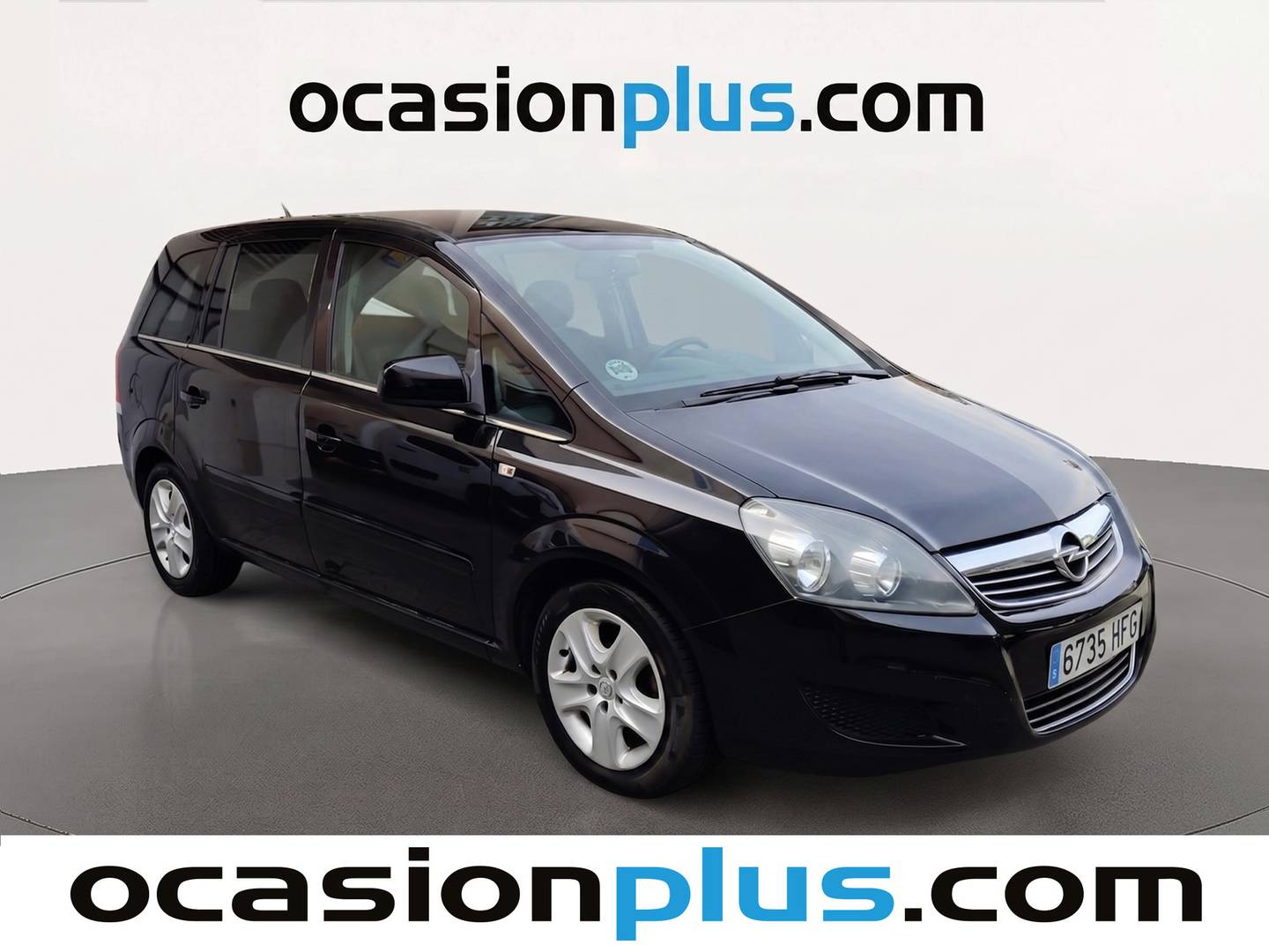 Foto delantera Opel Zafira Opel Zafira 1.7 CDTI Enjoy Plus 7 Plazas (125 CV) derecha