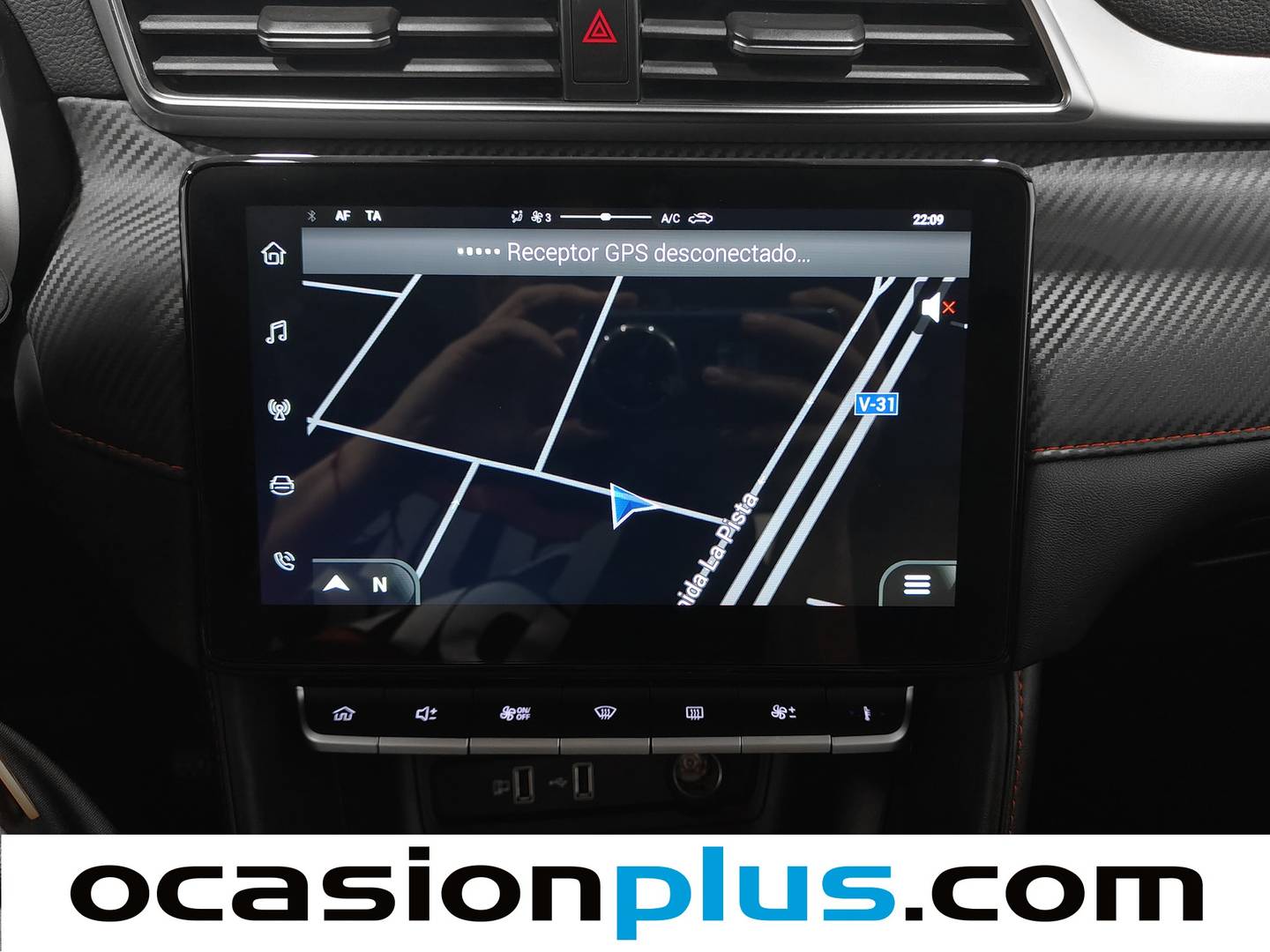Equipamiento del MG ZS MG ZS 1.5 Luxury (106 CV)