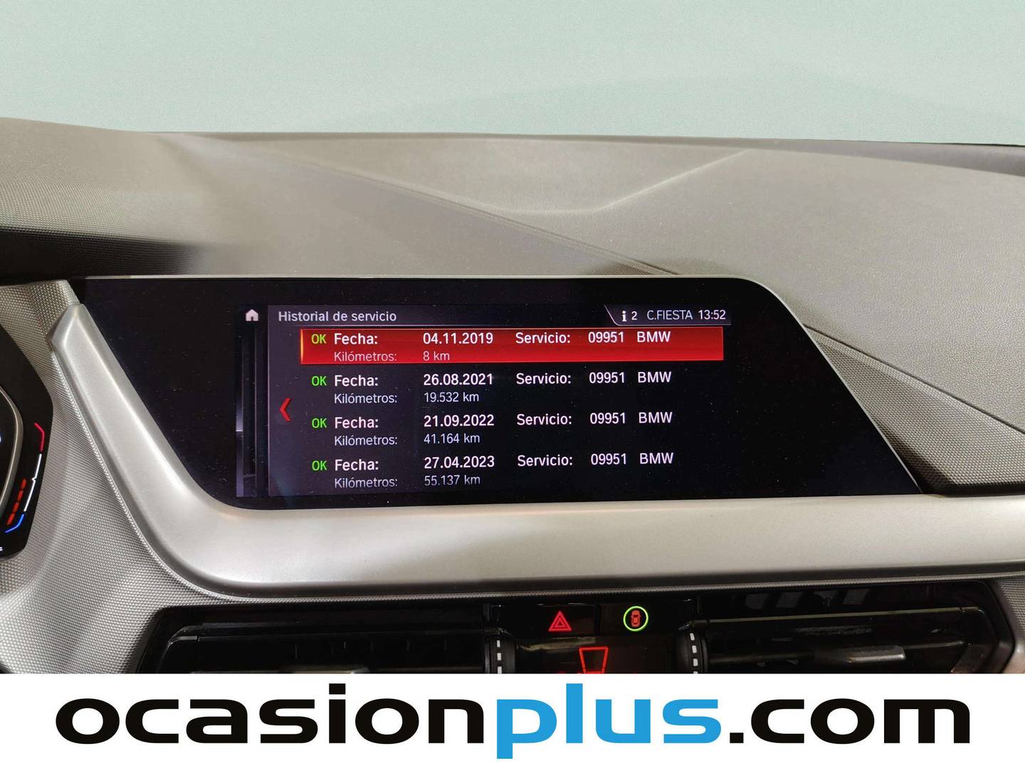 Foto del mantenimiento del BMW Serie 1 BMW Serie 1 118d (150 CV)
