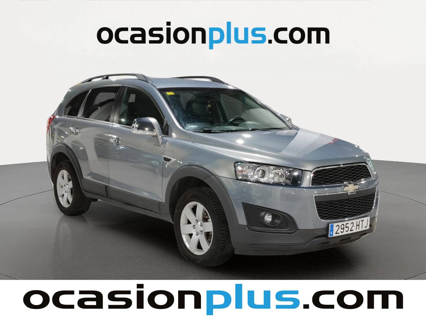 Foto delantera Chevrolet Captiva Chevrolet Captiva 2.2 VCDI 16V LT FWD 7 Plazas (163 CV) derecha