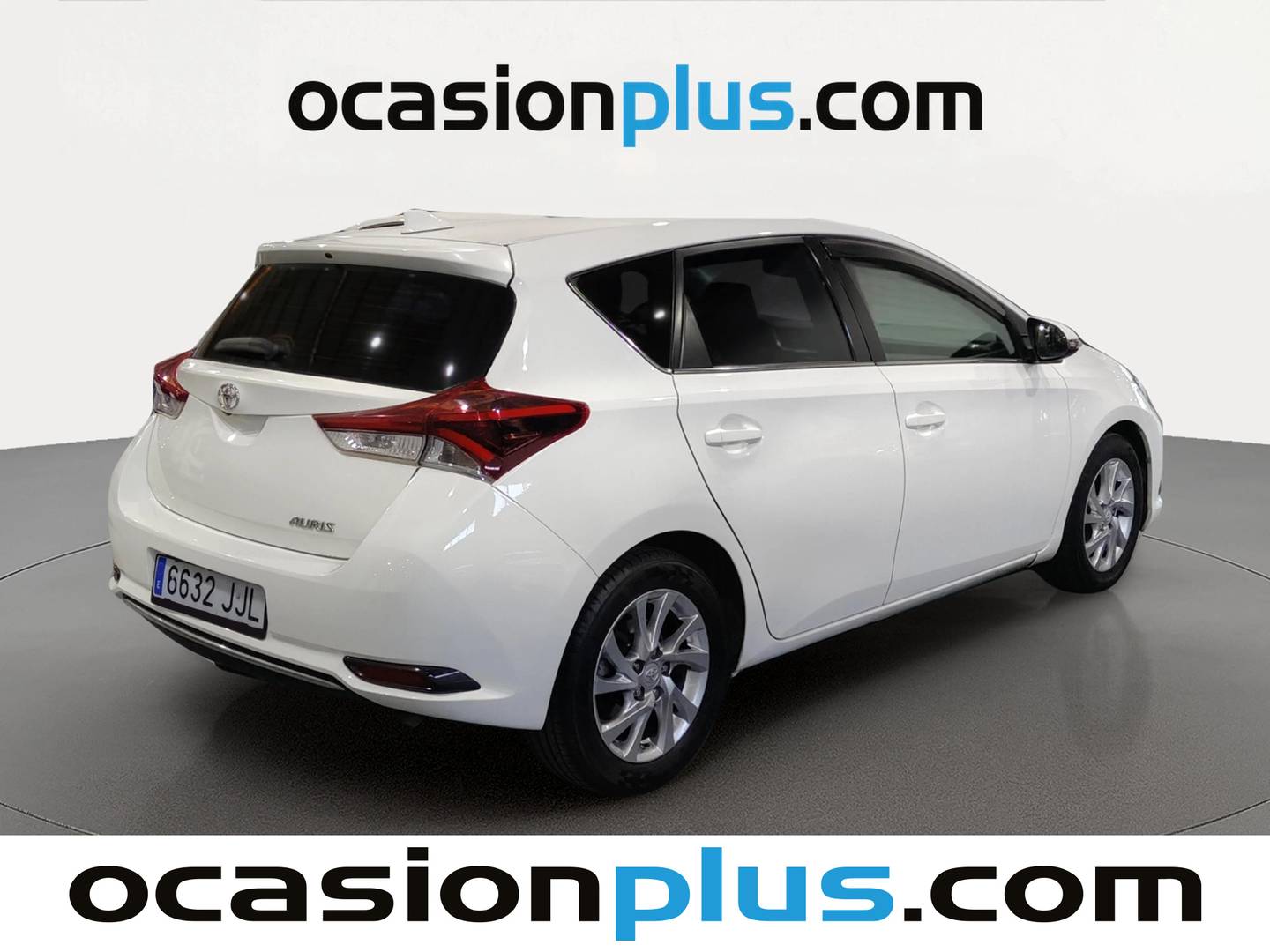 Foto trasera Toyota Auris Toyota Auris 1.4 90 D Active (90 CV) izquierda