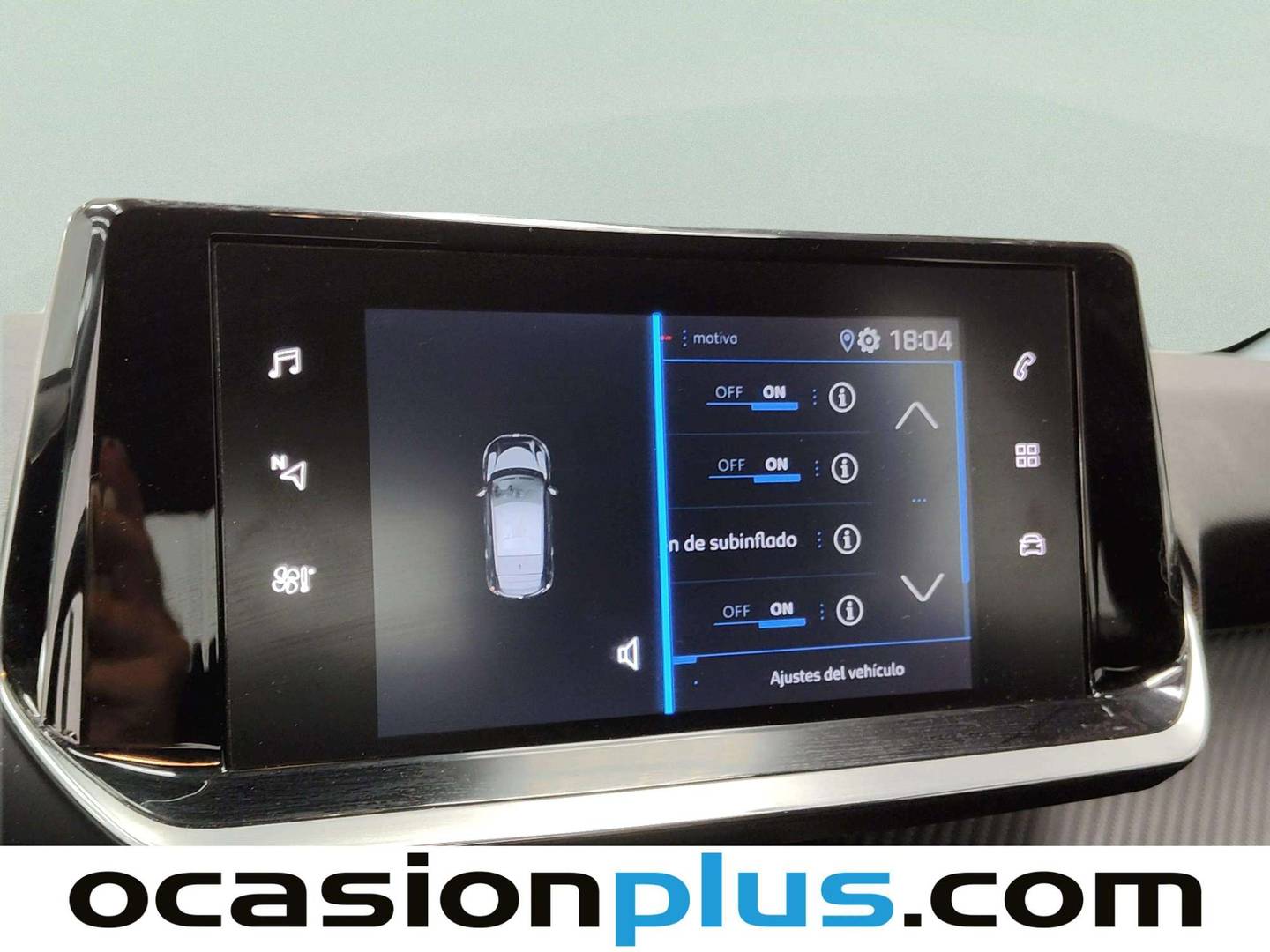 Equipamiento del Peugeot 208 Peugeot 208 PureTech 75 S&S Active Pack (75 CV)