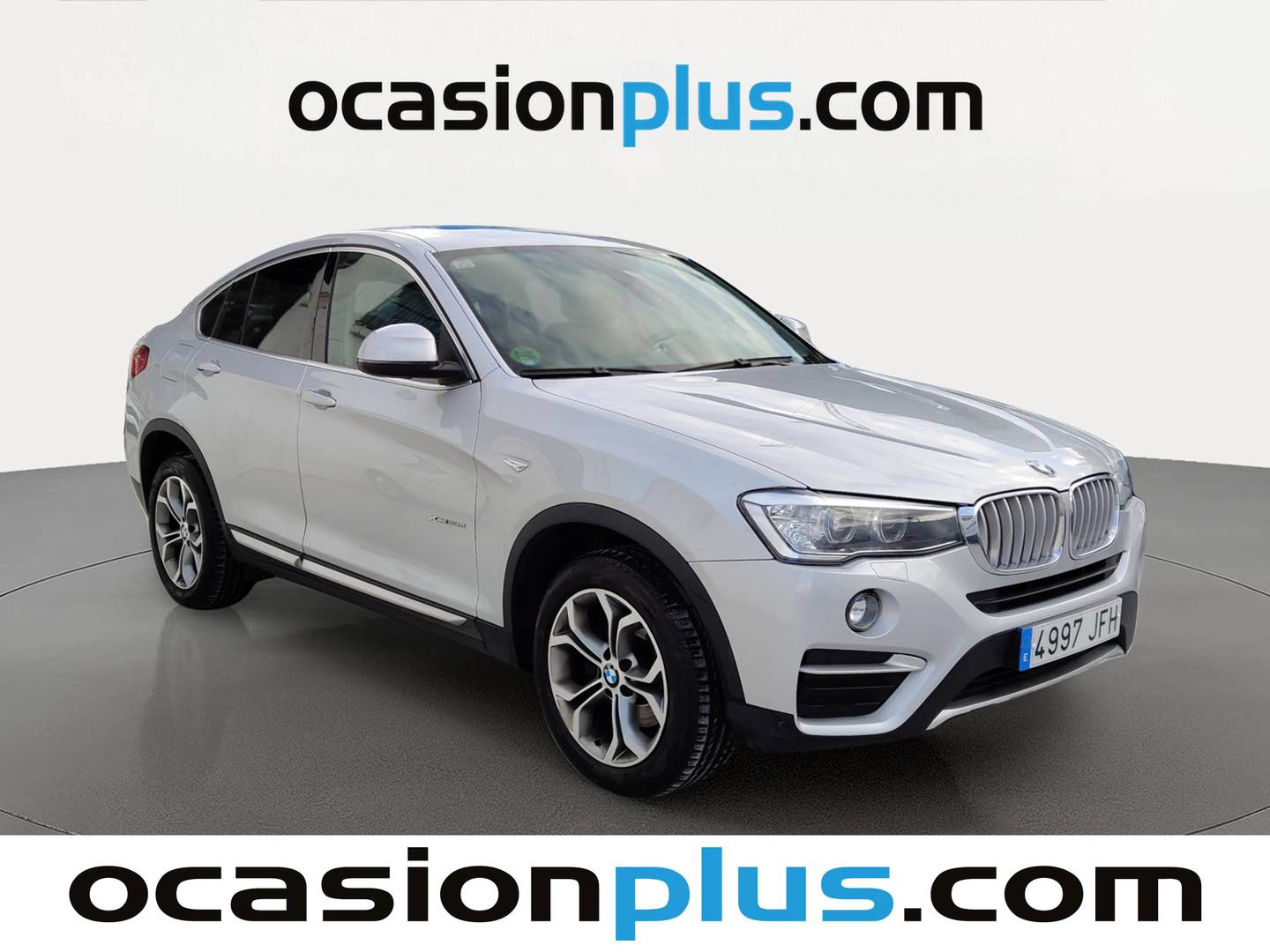 Foto delantera BMW X4 BMW X4 xDrive20d (190 CV) derecha