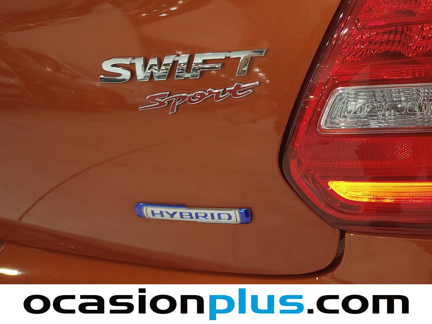 Foto Suzuki Swift Suzuki Swift 1.4T Mild Hybrid Sport (129 CV)