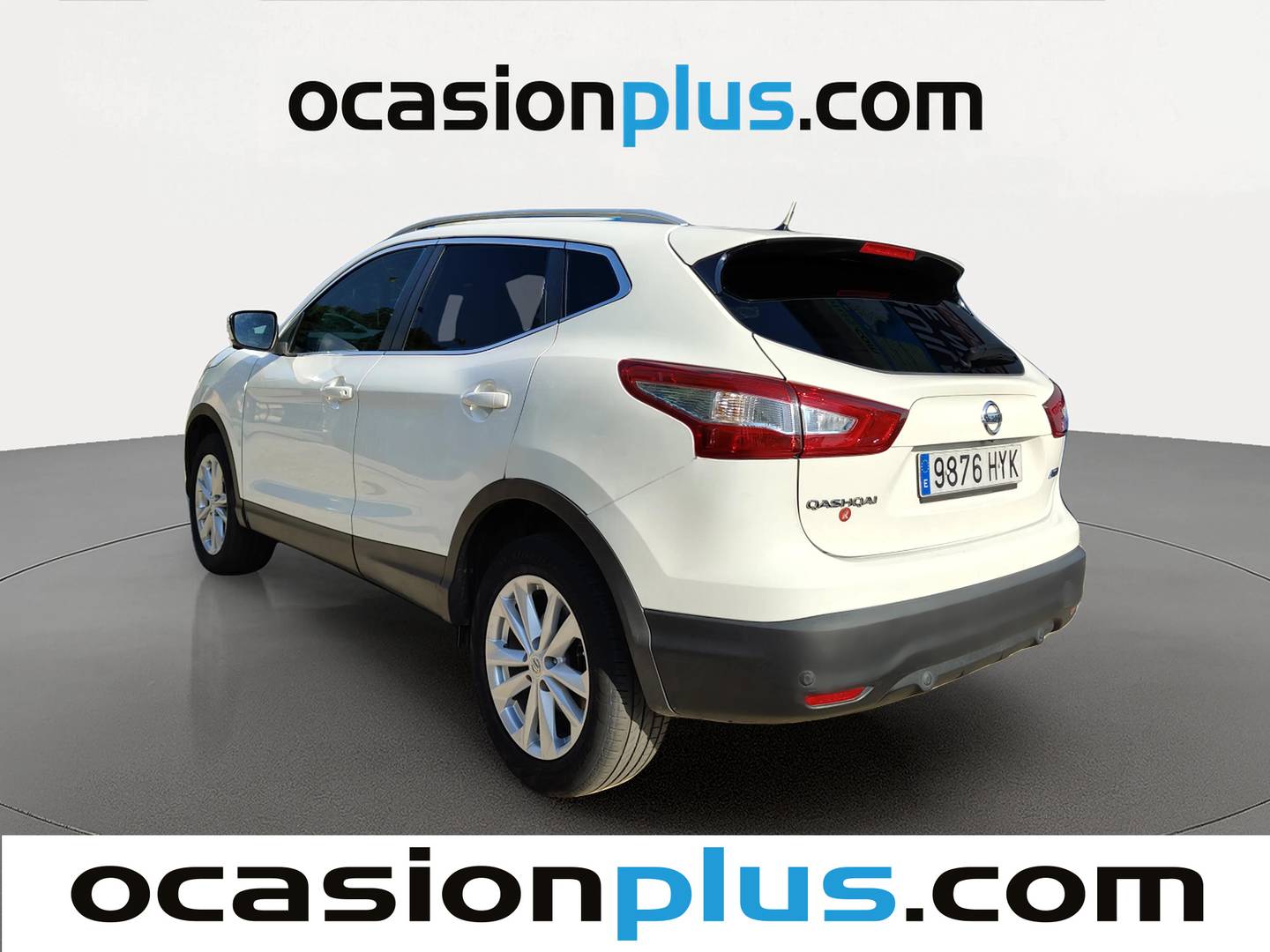 Foto trasera Nissan QASHQAI Nissan Qashqai dCi 130 Tekna 4x2 17``  (130 CV) derecha