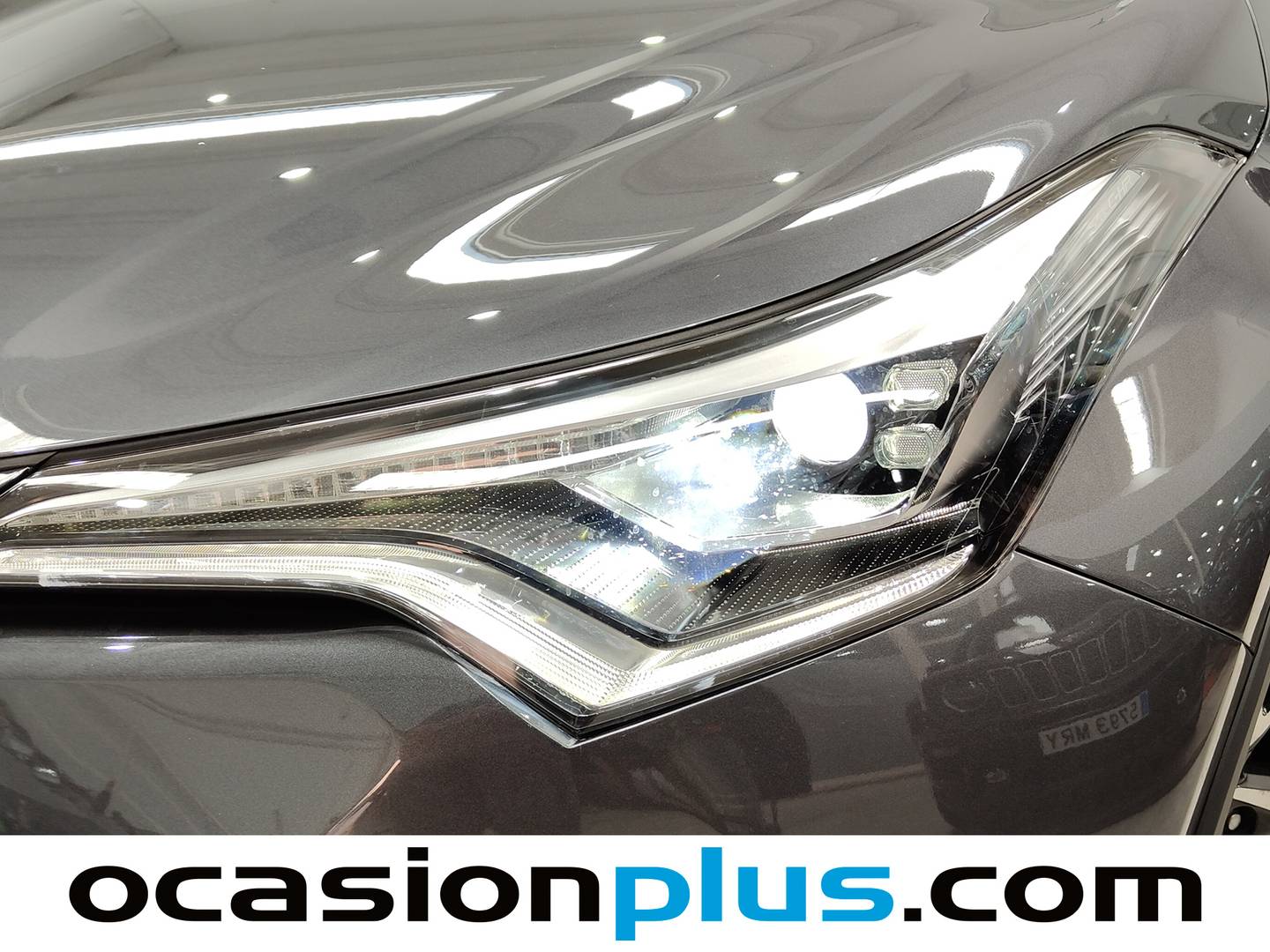 Accesorios del Toyota C-HR Toyota C-HR 1.8 125H Dynamic Plus (122 CV)
