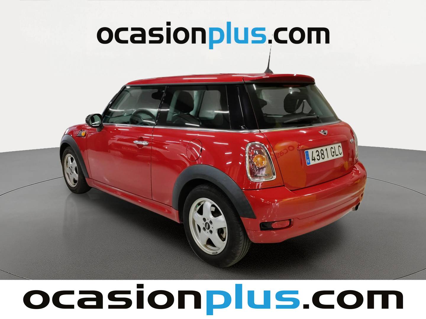 Foto trasera Mini MINI Mini MINI Cooper One (95 CV) izquierda