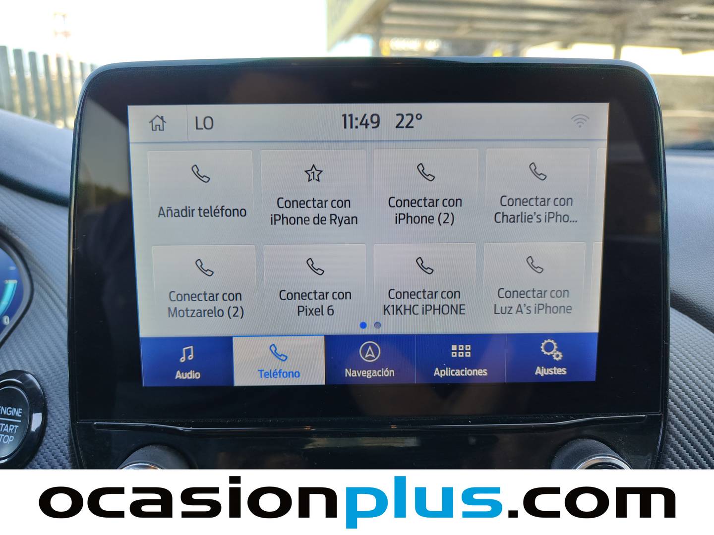 Foto Ford Puma Ford Puma 1.0 EcoBoost MHEV ST-Line X (125 CV)