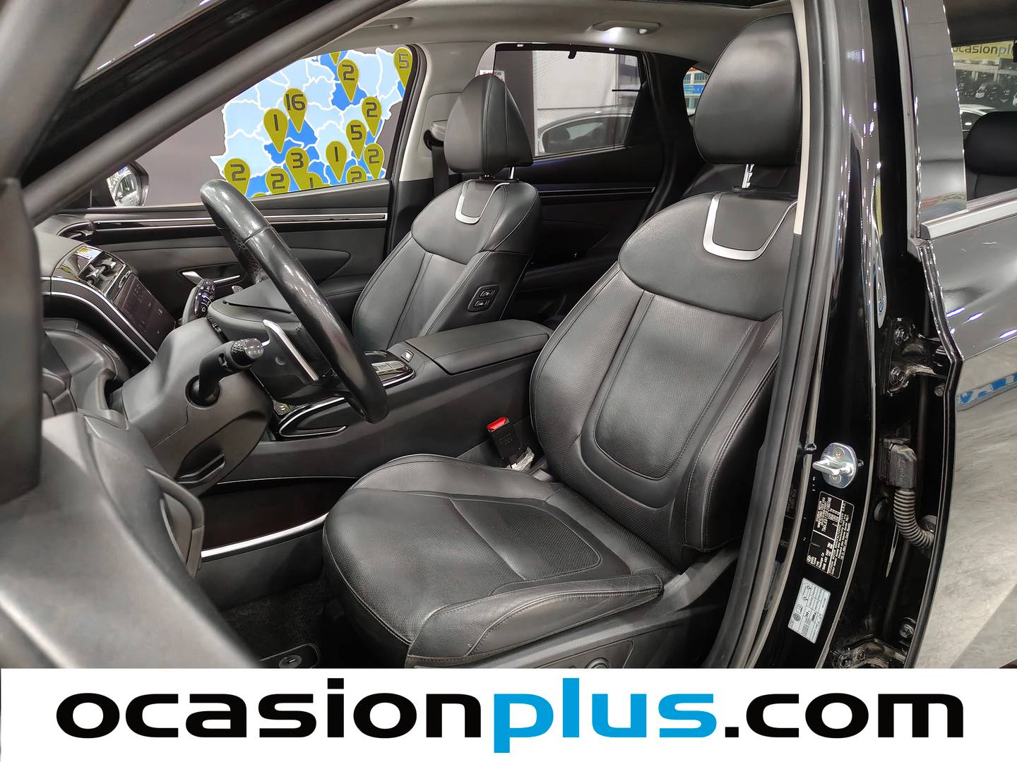 Foto asientos delanteros Hyundai Tucson Hyundai Tucson 1.6 TGDI HEV Style 4x4 Auto (230 CV)