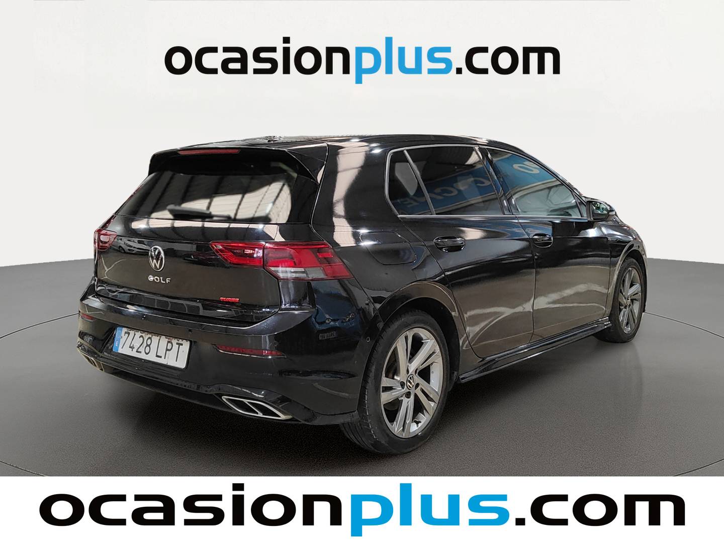 Foto trasera Volkswagen Golf Volkswagen Golf R-Line 1.5 TSI (130 CV) izquierda