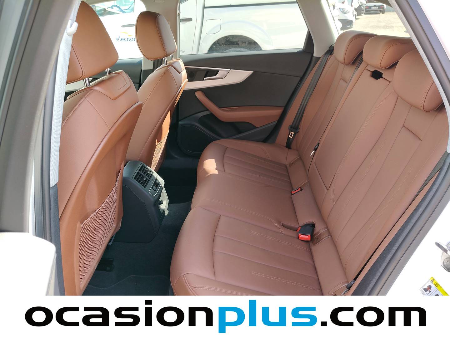 Foto asientos traseros Audi A4 Allroad Quattro Audi A4 Allroad 40 TDI Quattro (204 CV) S Tronic