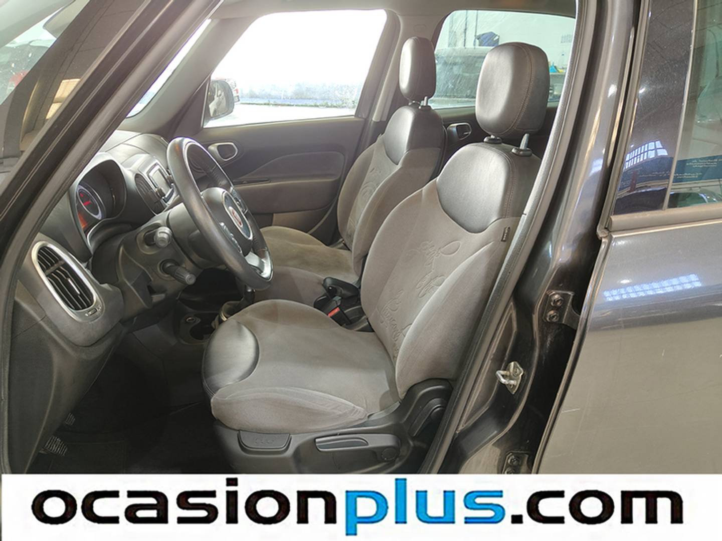 Foto asientos delanteros Fiat 500L Fiat 500L 1.6 16v MultiJet II S&S Living (105 CV) 7 Plazas