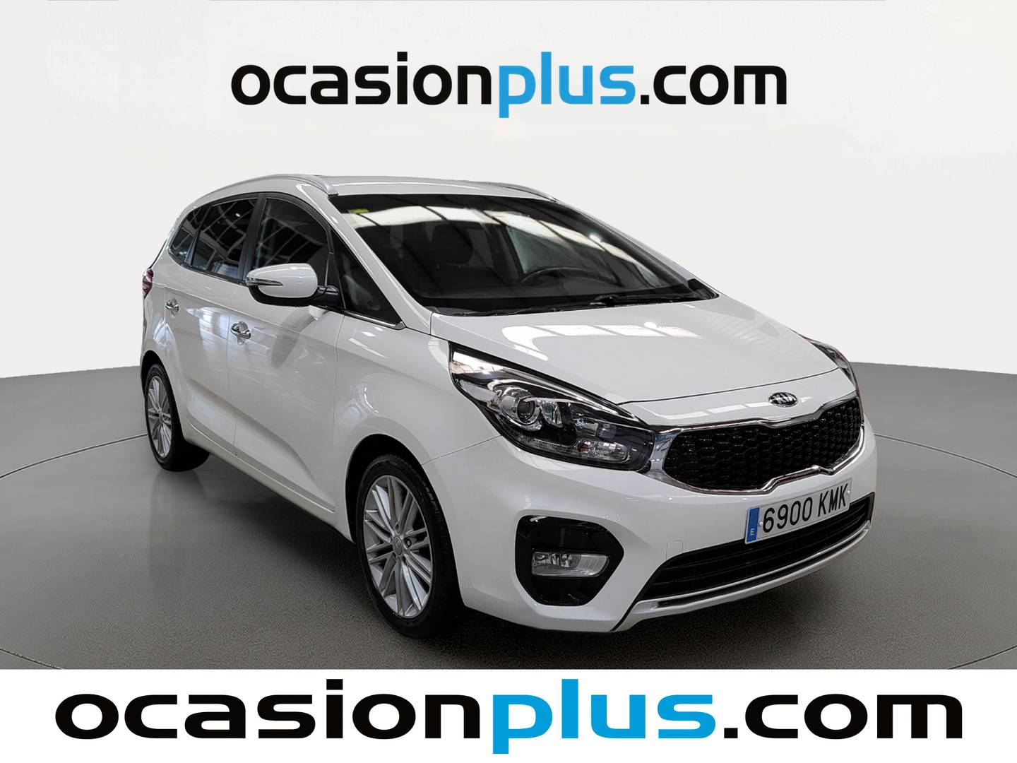 Foto delantera KIA Carens KIA Carens 1.6 GDi Drive (135 CV) derecha