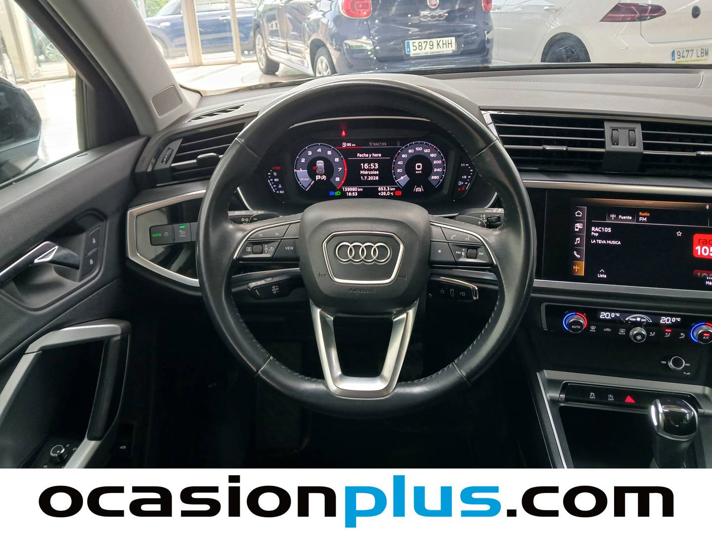 Audi Q3 Audi Q3 Advanced 35 TFSI (150 CV) S tronic de ocasión