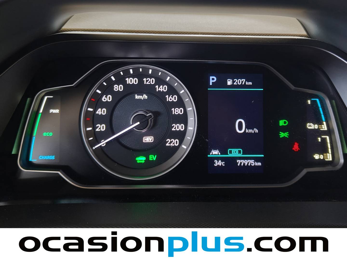 Foto Hyundai IONIQ Hyundai Ioniq 1.6 GDI PHEV Klass DCT (141 CV)