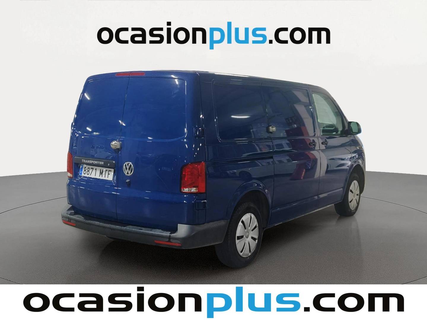 Foto trasera Volkswagen Transporter Volkswagen Transporter Furgon Batalla Corta TN 2.0 TDI (110 CV) derecha