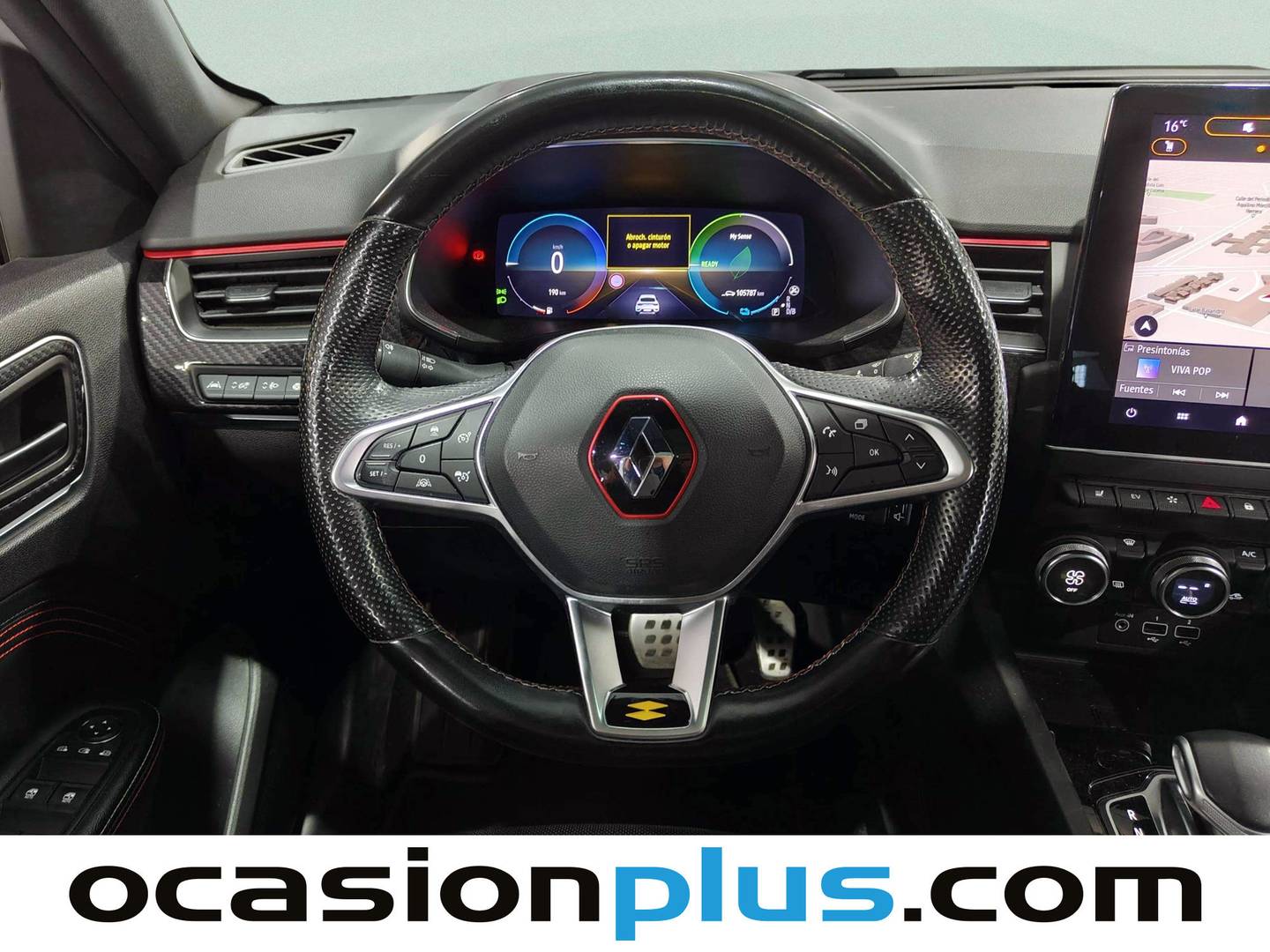 Renault Arkana Renault Arkana RS Line E-Tech Híbrido (145 CV) de ocasión