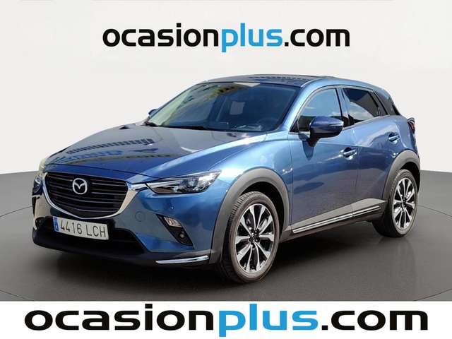 Mazda CX-3 2.0 G Zenith 2WD AT (121 CV) de segunda mano