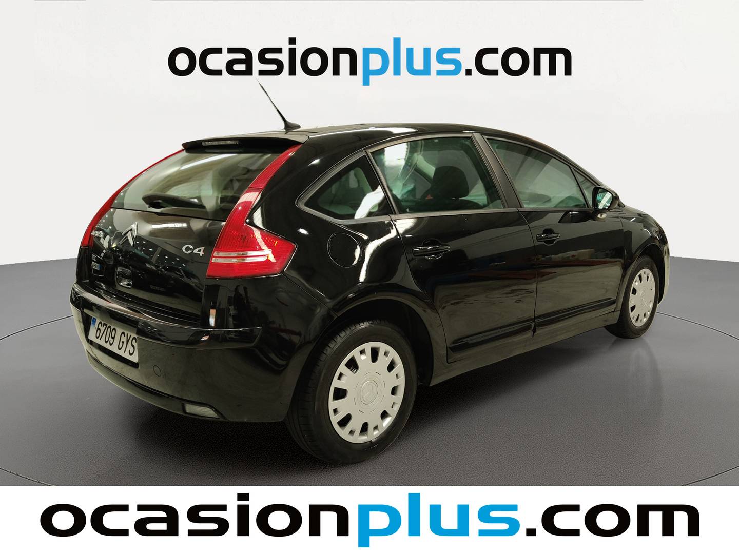 Foto trasera Citroën C4 Citroën C4 1.4i 16v LX (88 CV) derecha