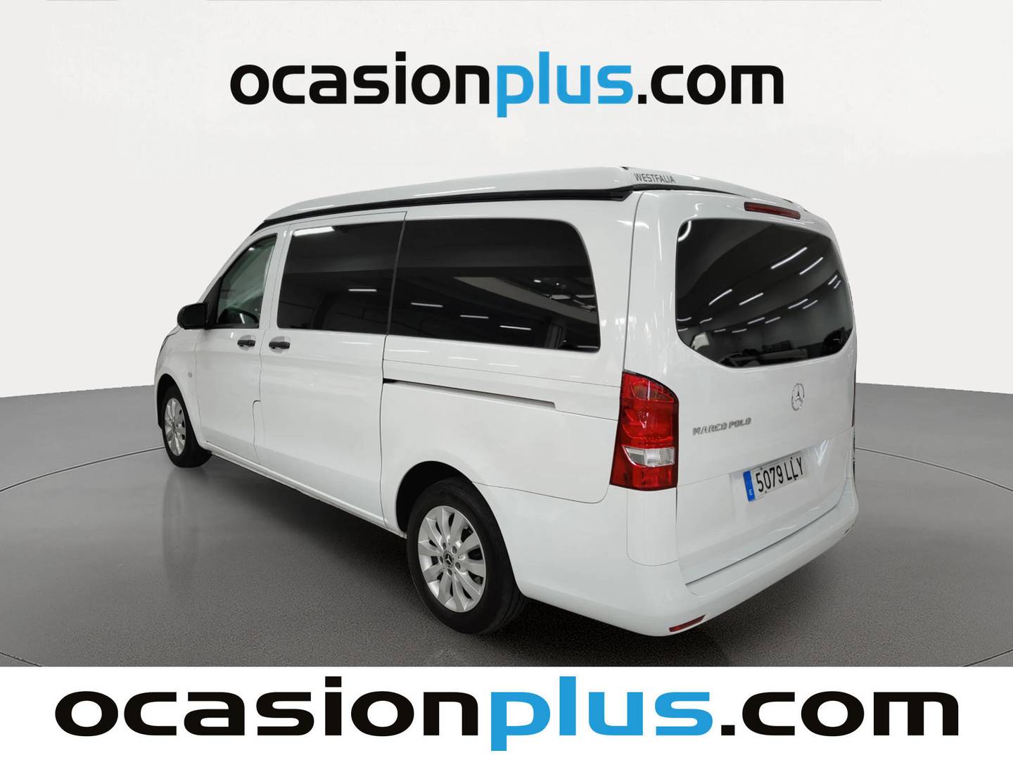Foto trasera Mercedes Vito Mercedes Vito 200 d Marco Polo Activity Largo (136 CV) Semi-Camperizada 5 Plazas izquierda