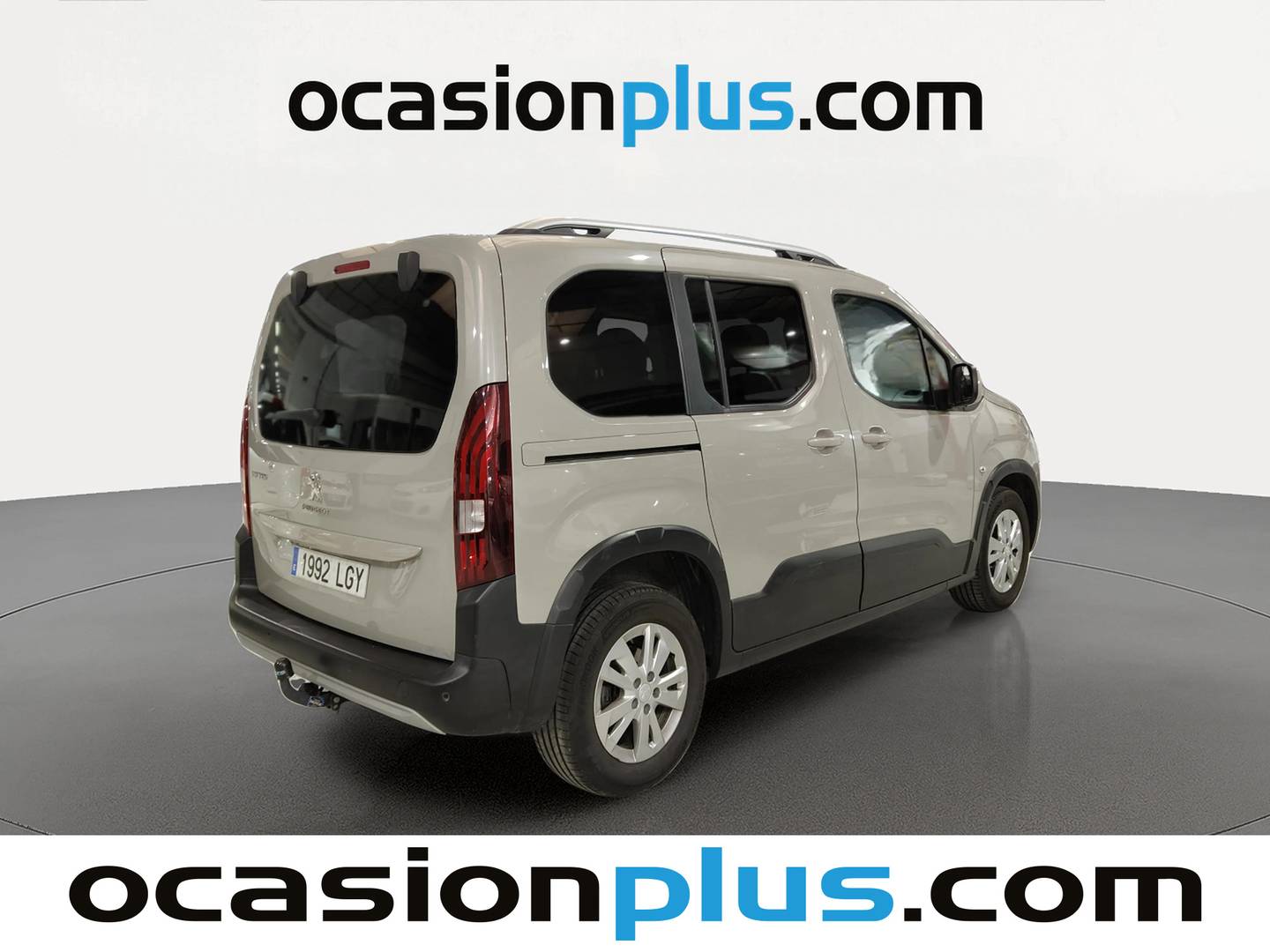 Foto trasera Peugeot Rifter Peugeot Rifter BlueHDi 130 Allure Standard EAT8 (130 CV) izquierda