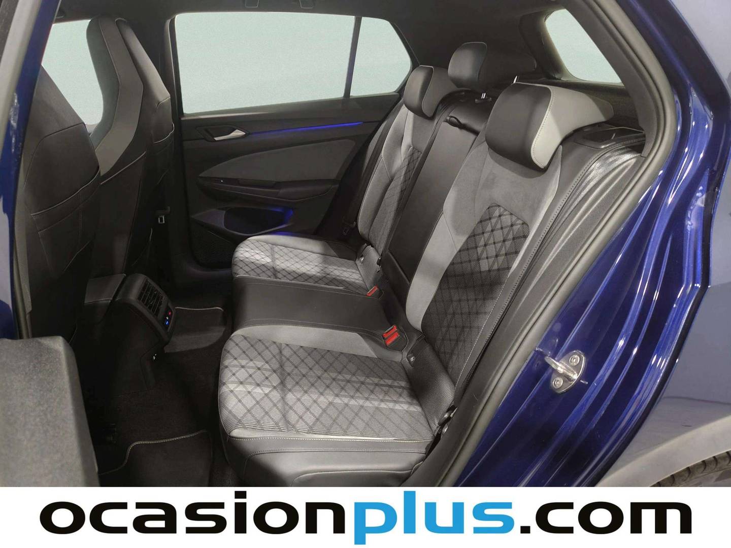 Foto asientos traseros Volkswagen Golf Volkswagen Golf R-Line 2.0 TDI (150 CV) DSG
