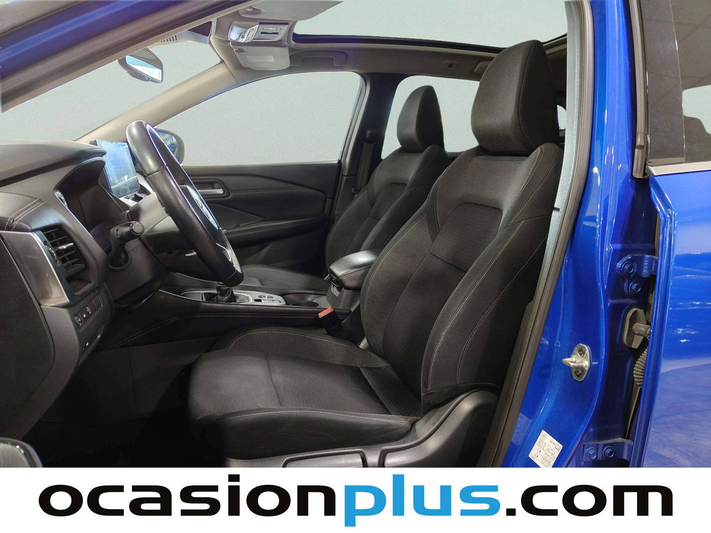 Foto asientos delanteros Nissan QASHQAI Nissan Qashqai DIG-T 140 mHEV N-Connecta 4x2  (140 CV)