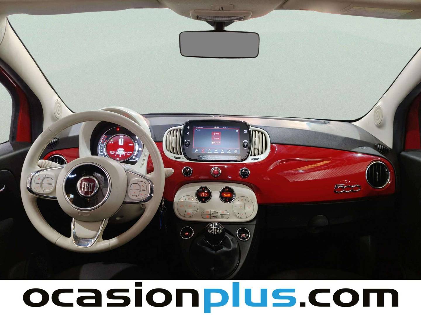 Fiat 500 Fiat 500 1.0 Hybrid Dolcevita (70 CV) de ocasión