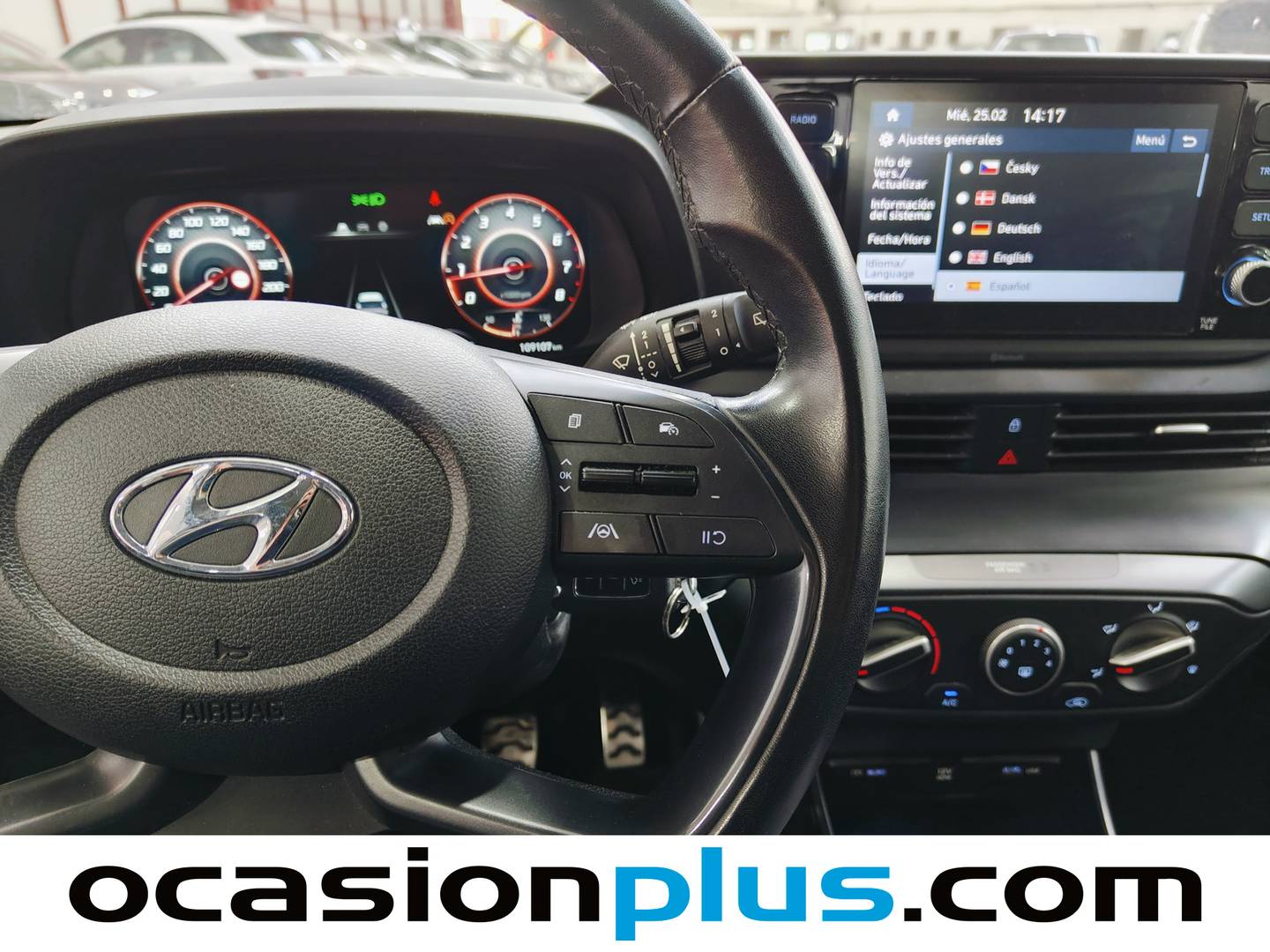 Hyundai Bayon Hyundai Bayon 1.2 MPI Maxx (84 CV) seminuevo