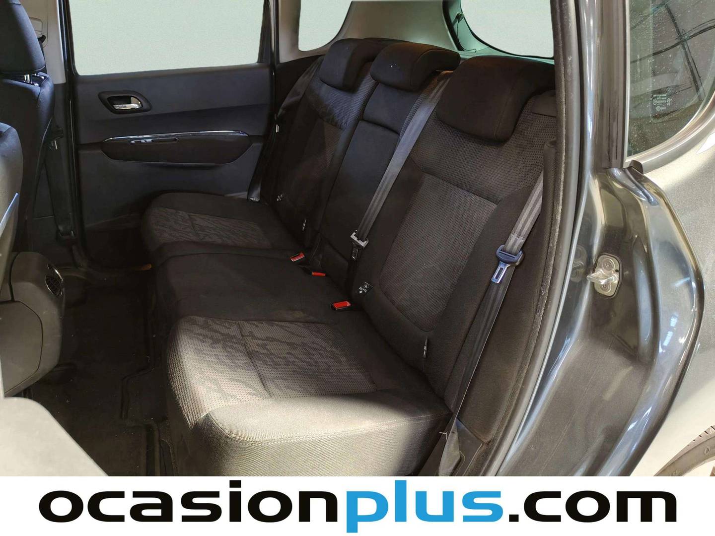 Foto asientos traseros Peugeot 3008 Peugeot 3008 1.6 HDI FAP Premium (110 CV)