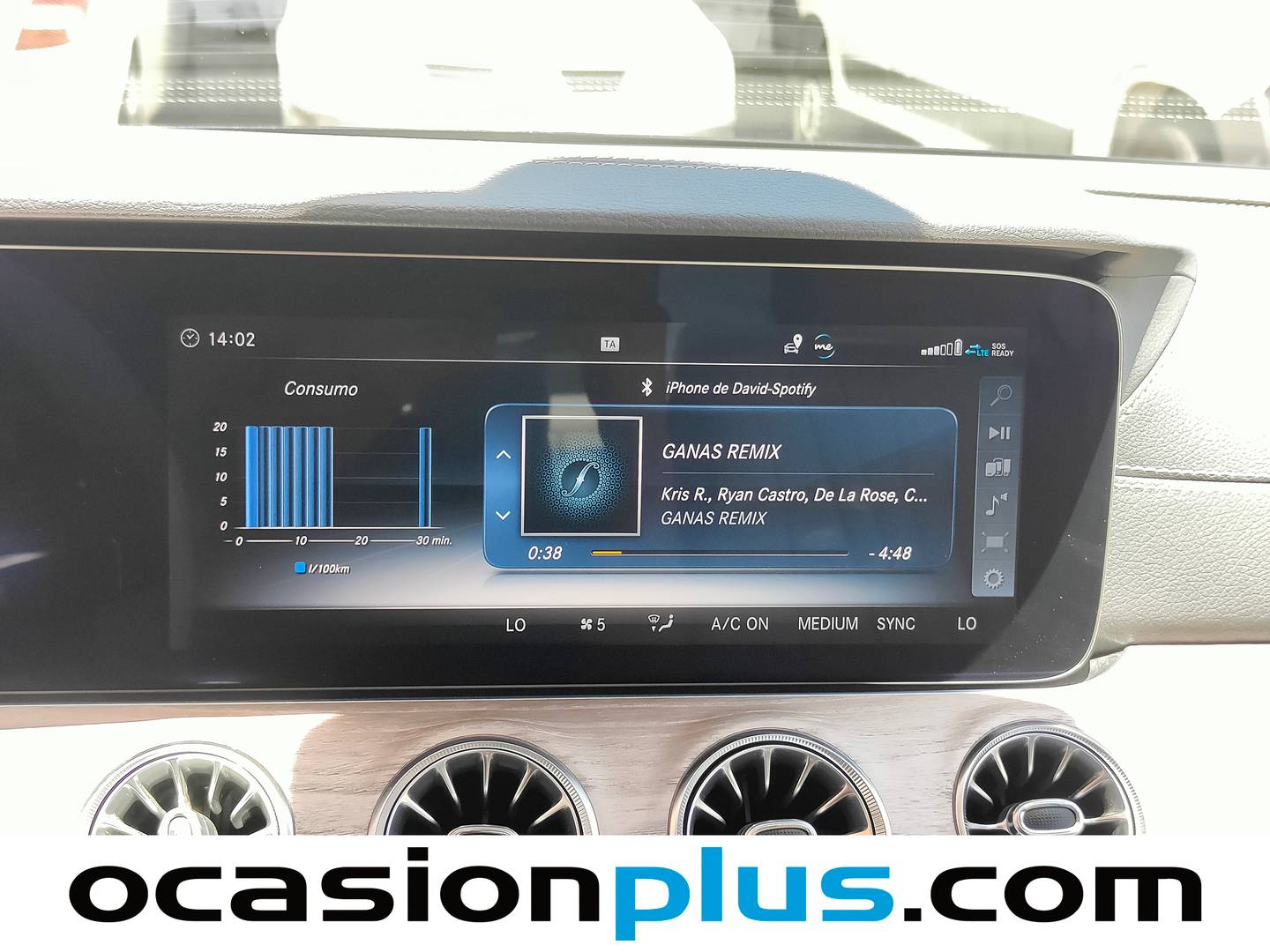 Mercedes CLS Mercedes Clase CLS CLS 350 d 4Matic (286 CV) Pack AMG automático