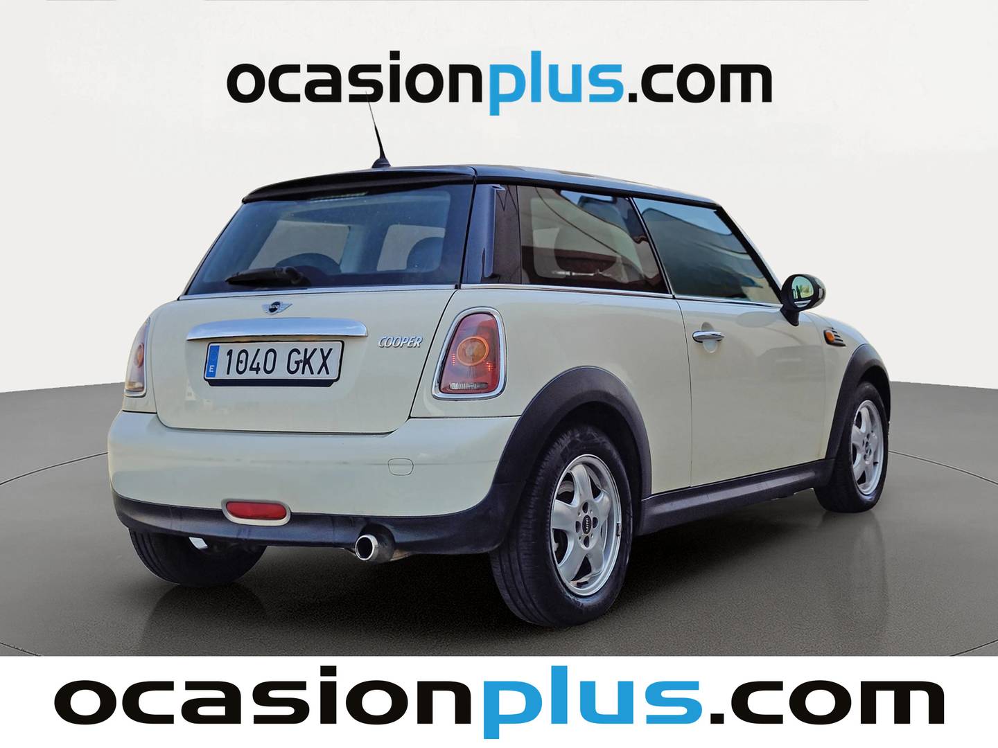 Foto trasera Mini MINI Mini MINI Cooper (120 CV) derecha