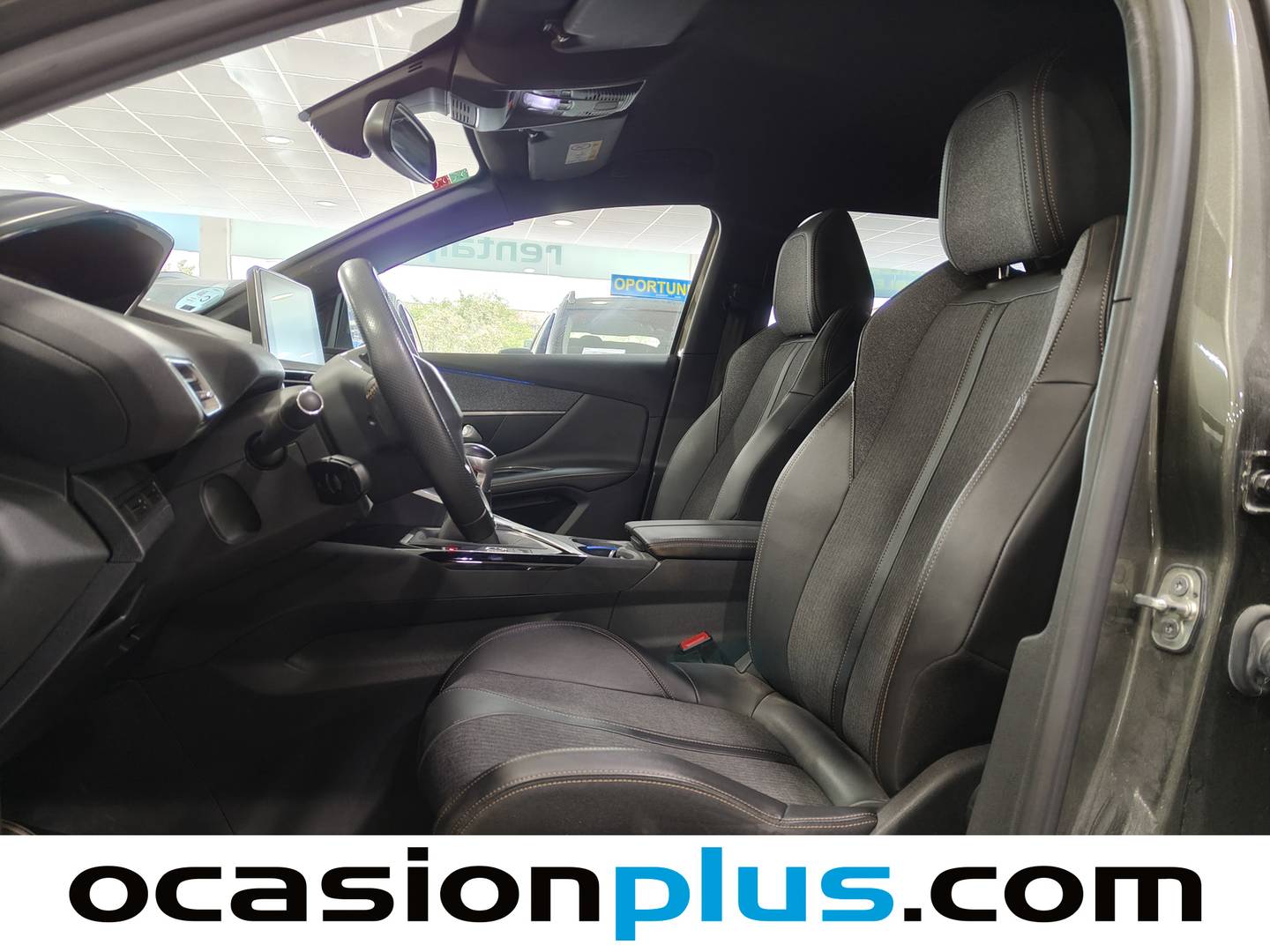 Foto asientos delanteros Peugeot 3008 Peugeot 3008 PureTech 130 S&S GT Line (130 CV)