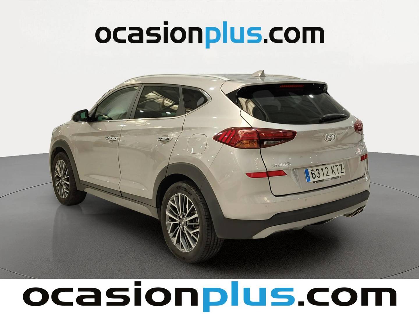 Foto trasera Hyundai Tucson Hyundai Tucson Tucson 1.6 TGDI Tecno DCT 4x2 (177 CV) izquierda