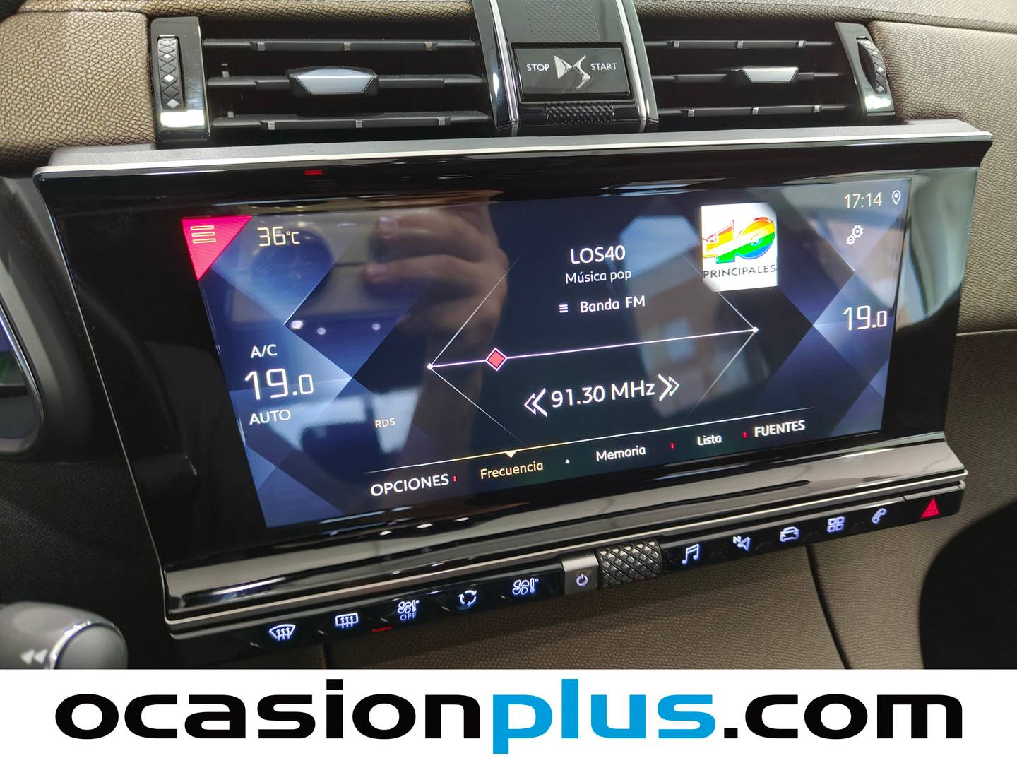 DS DS 7 Crossback DS DS7 Crossback BlueHDi 180 So Chic Auto (180 CV) de ocasión