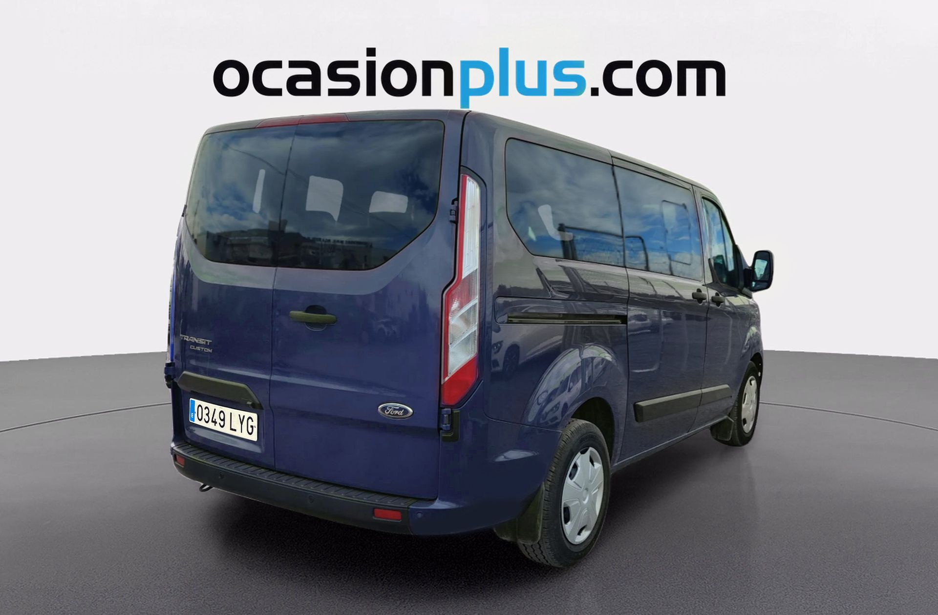 Ford Transit Custom 2.0 TDCi 320 L1 Trend 9 plazas - foto 4