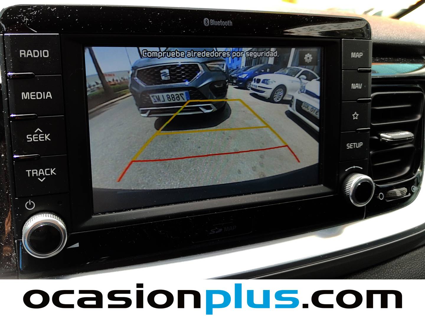 Equipamiento del KIA Stonic KIA Stonic 1.0 T-GDi Drive (100 CV)