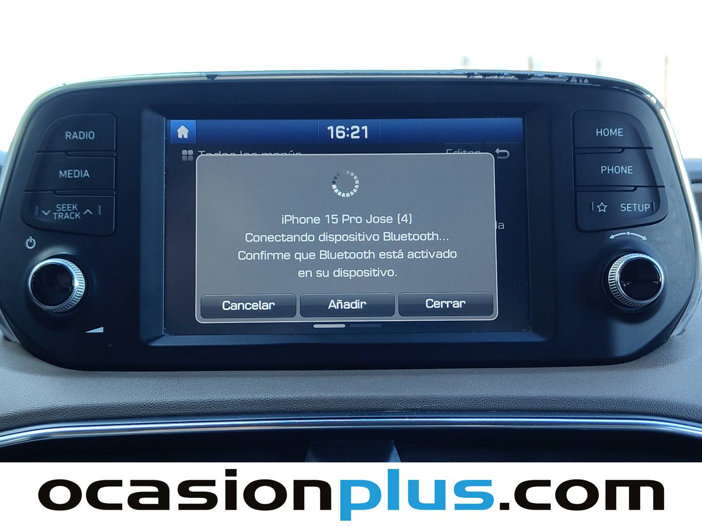 Hyundai Santa Fe Hyundai Santa Fe 2.2 CRDI Klass SR 4x2 (200 CV) 7 Plazas km 0