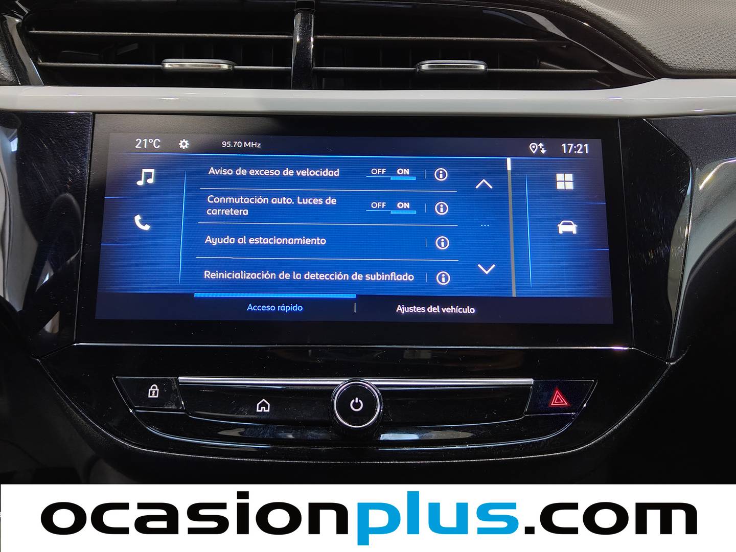 Extras del Opel Corsa Opel Corsa 1.2 T XHL GS (100 CV)