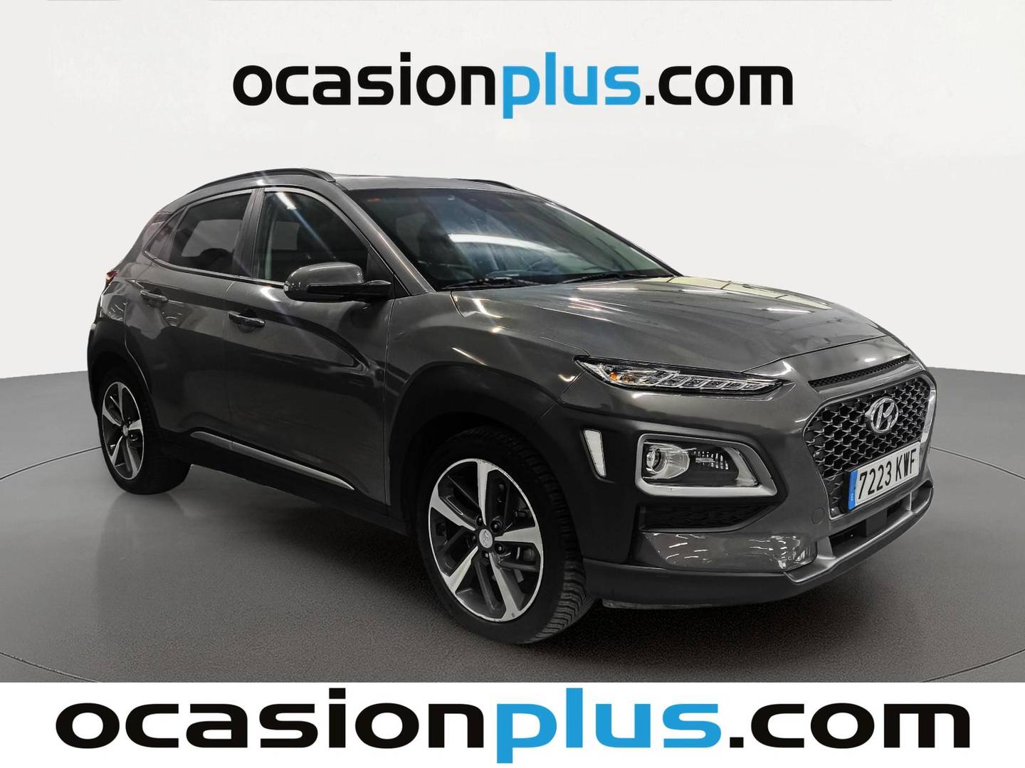 Foto delantera Hyundai Kona Hyundai Kona 1.6 TGDi Style Sky 4x4 DCT (177 CV) derecha