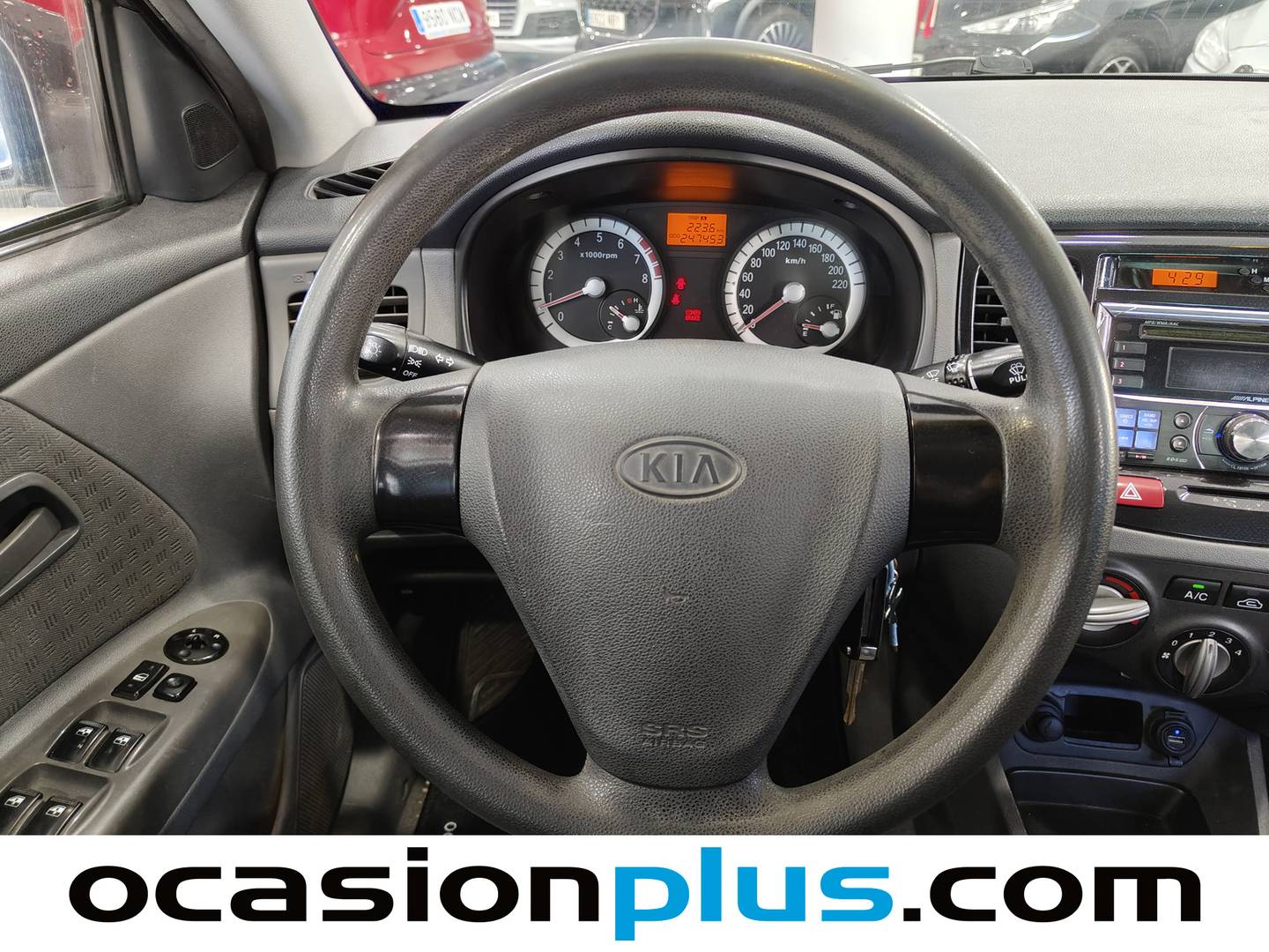 KIA Rio KIA Rio 1.4 DOHC EXI (94 CV) manual
