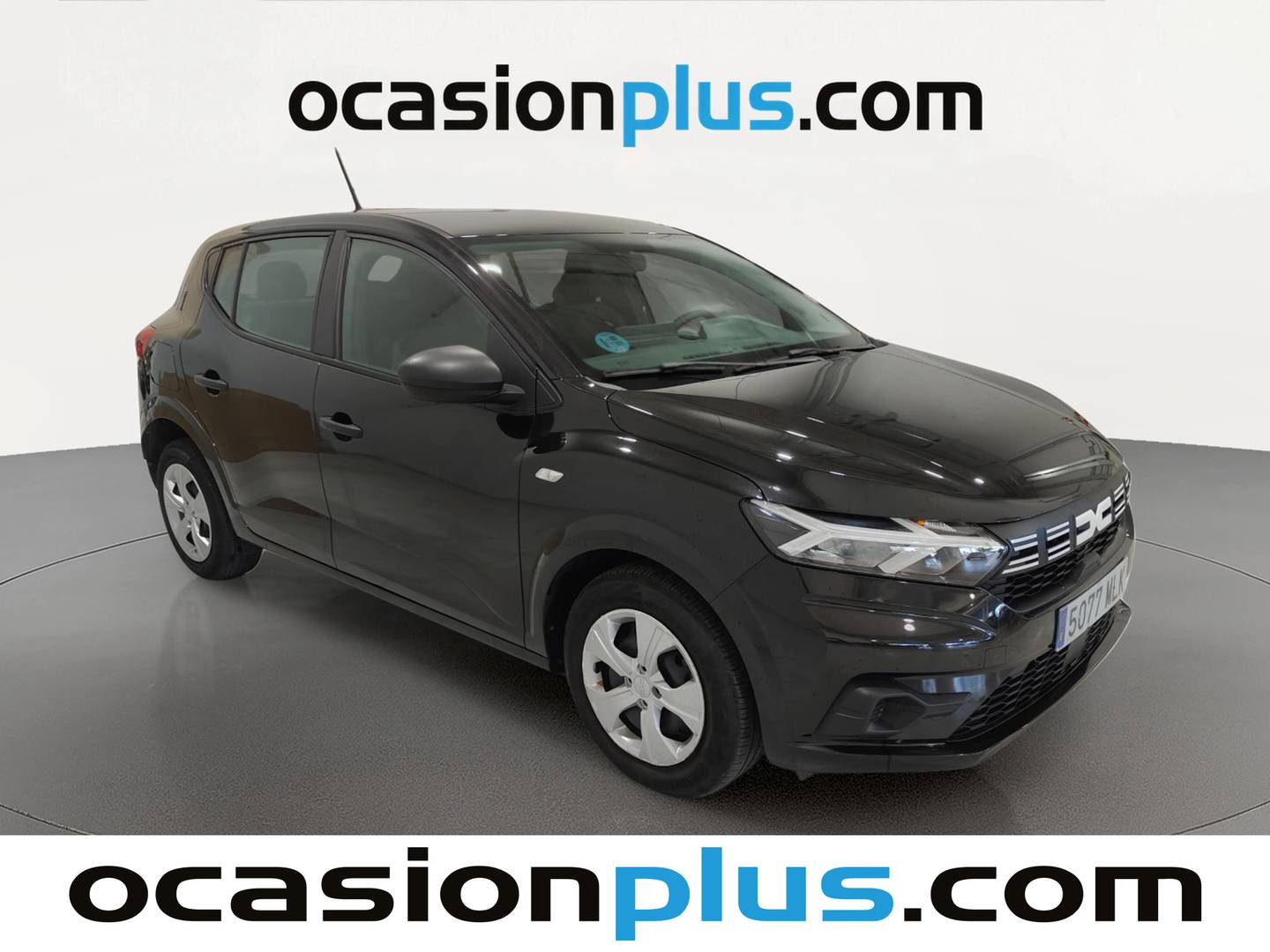 Foto delantera Dacia Sandero Dacia Sandero Essential TCe (91 CV) derecha