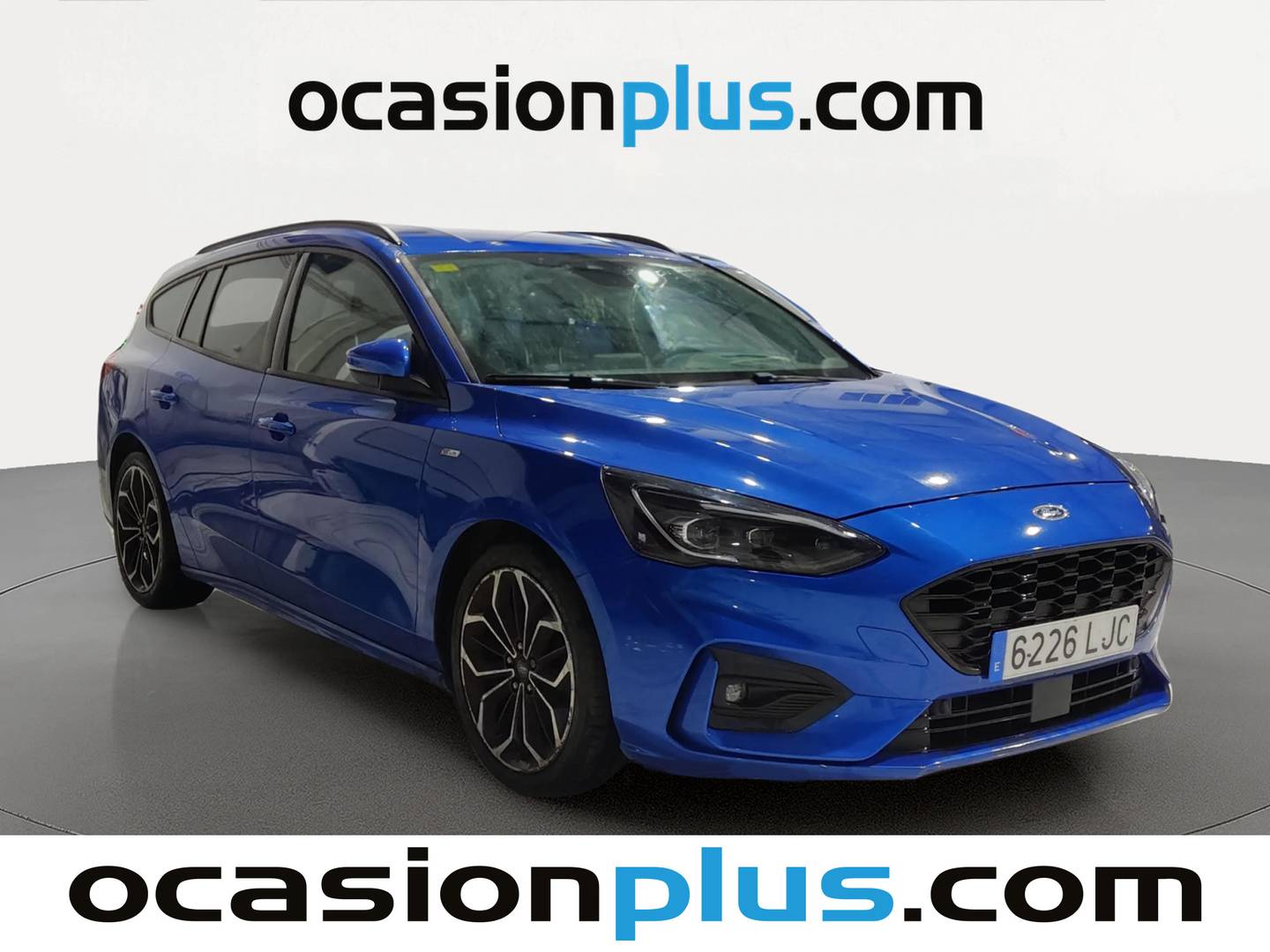 Foto delantera Ford Focus Ford Focus 1.0 Ecoboost ST-Line (125 CV) derecha