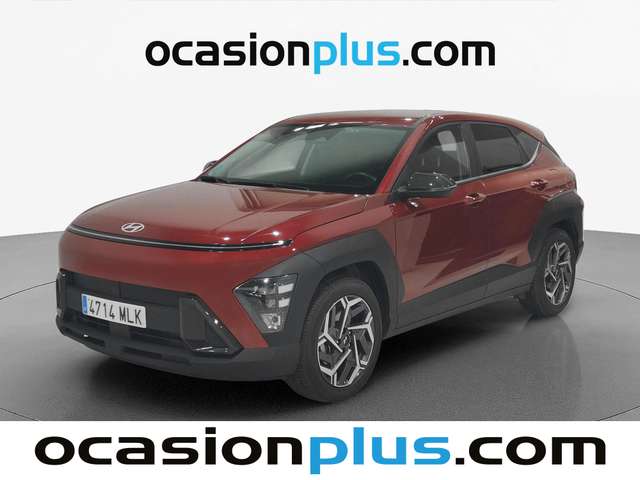Hyundai Kona 1.6 GDI HEV Maxx DCT (141 CV) de segunda mano
