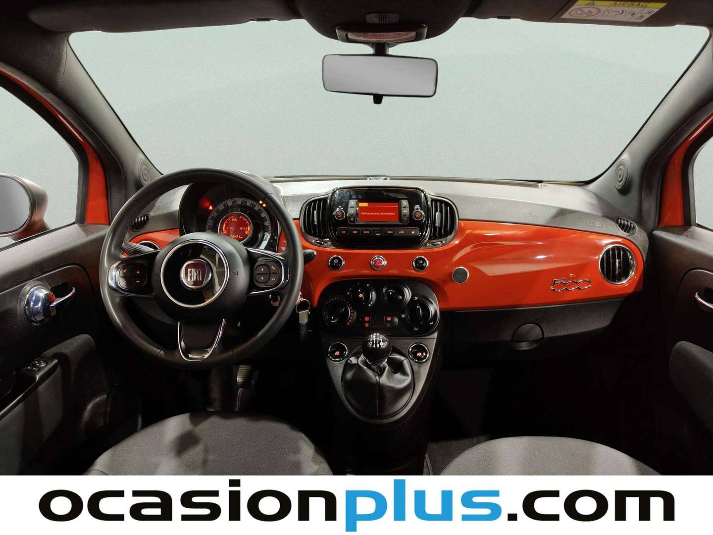 Foto asientos delanteros Fiat 500 Fiat 500 1.0 Hybrid Monotrim (70 CV)