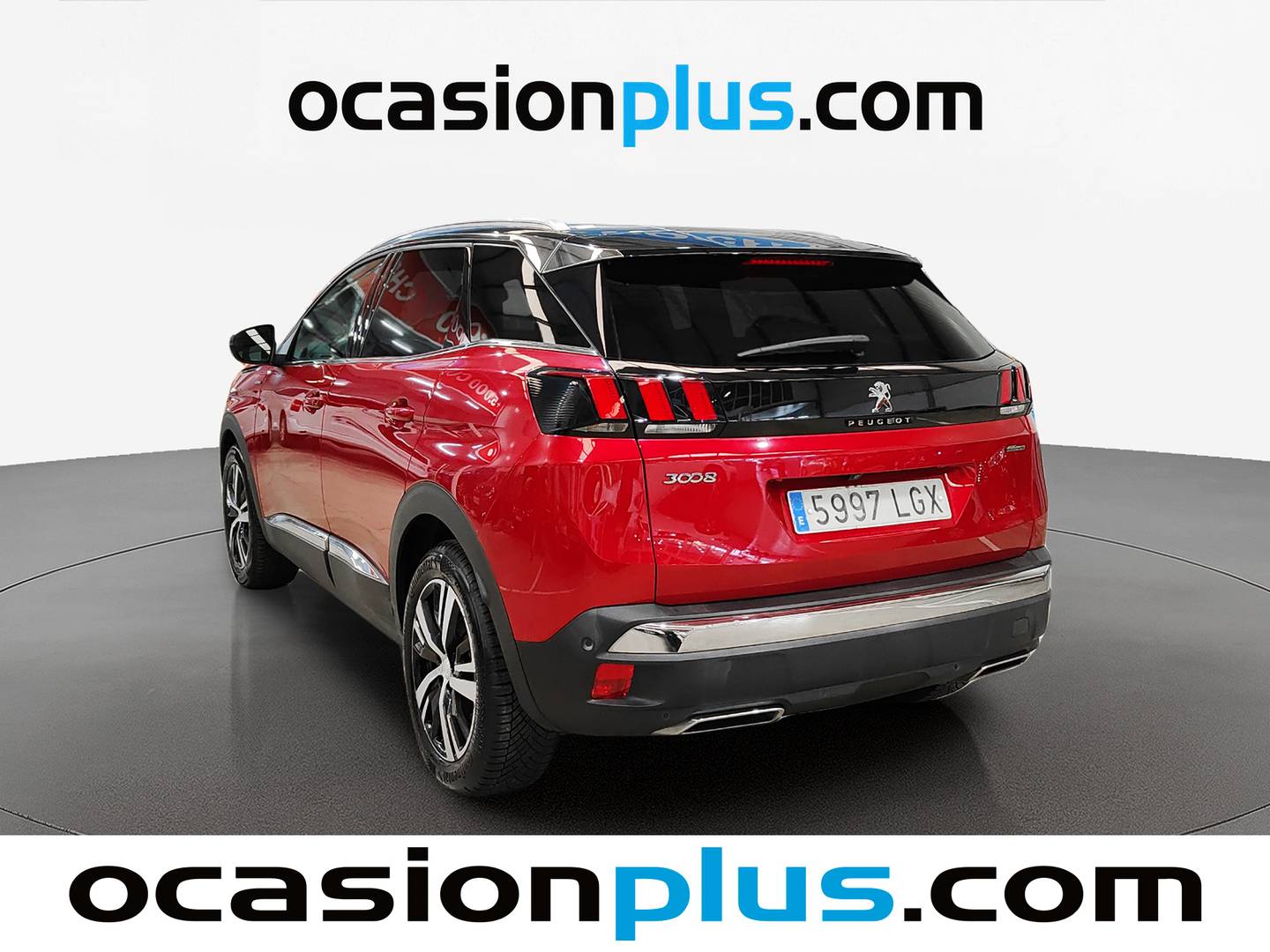 Foto trasera Peugeot 3008 Peugeot 3008 BlueHDI 130 S&S GT Line EAT8 (130 CV) izquierda