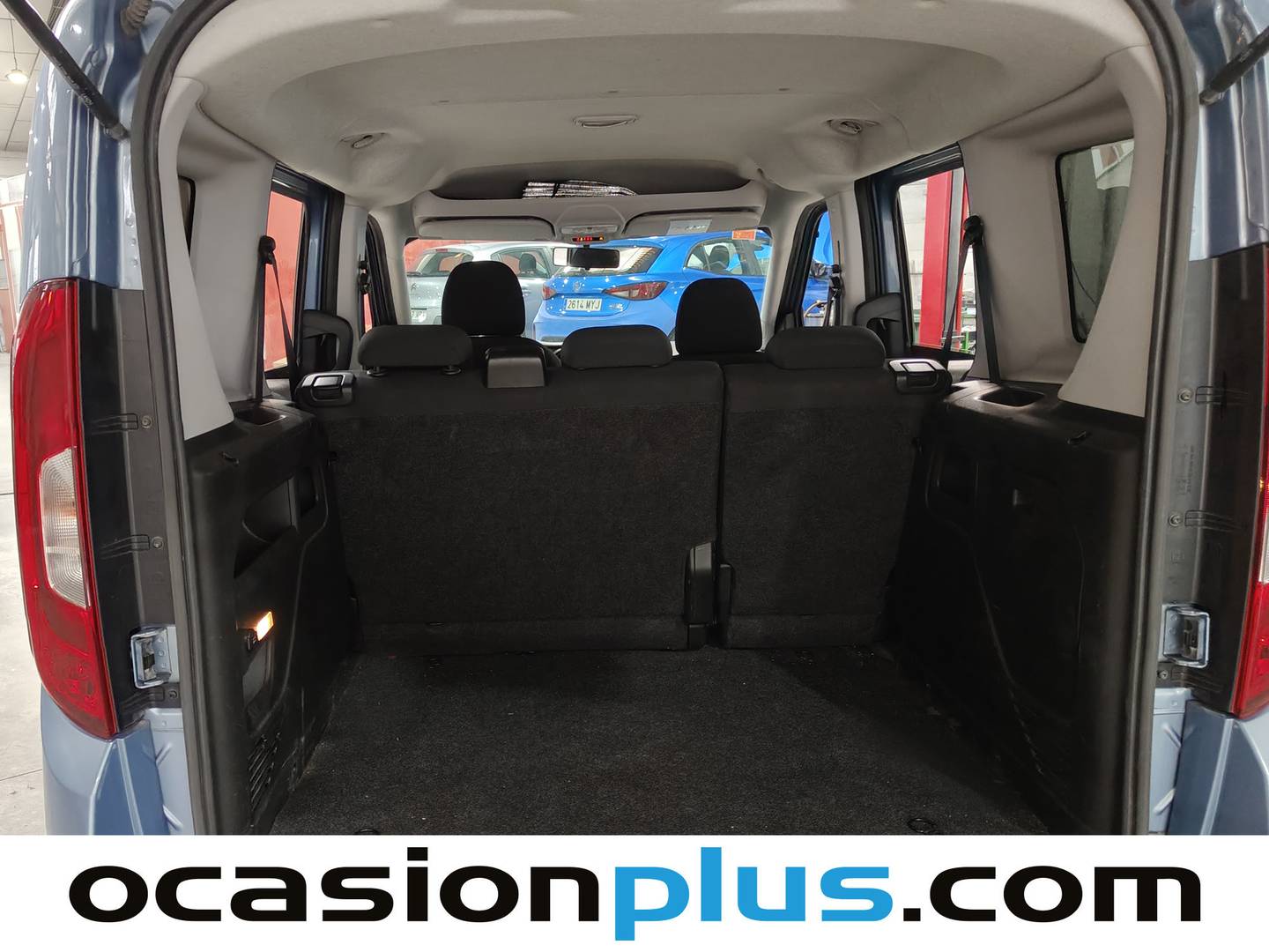 Fotos maletero Fiat Doblò Fiat Dobló Panorama 1.3 Multijet Pop N1 (95 CV)